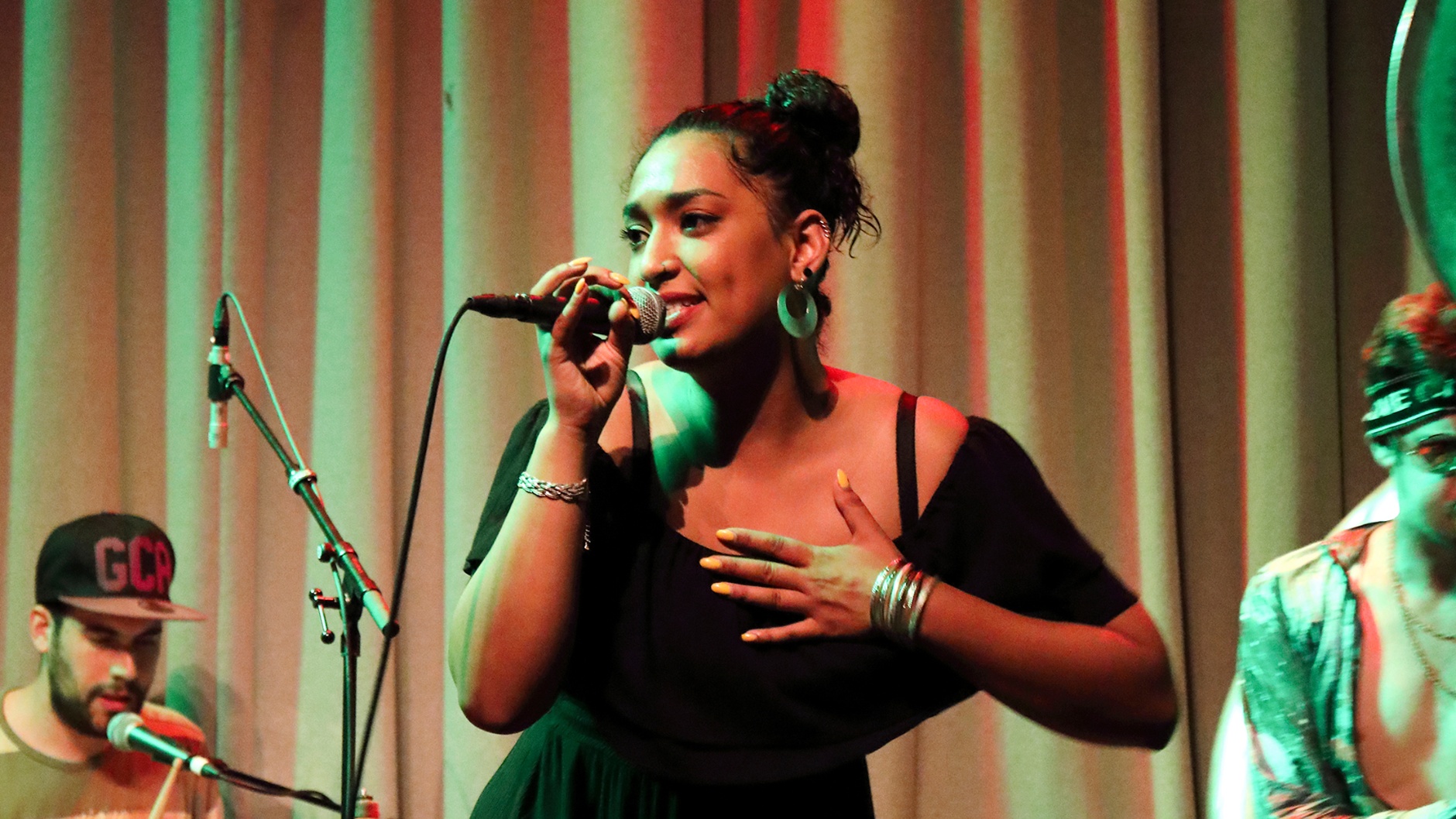 La Nefera & Kaotik Trio © Flavia Schaub 2018