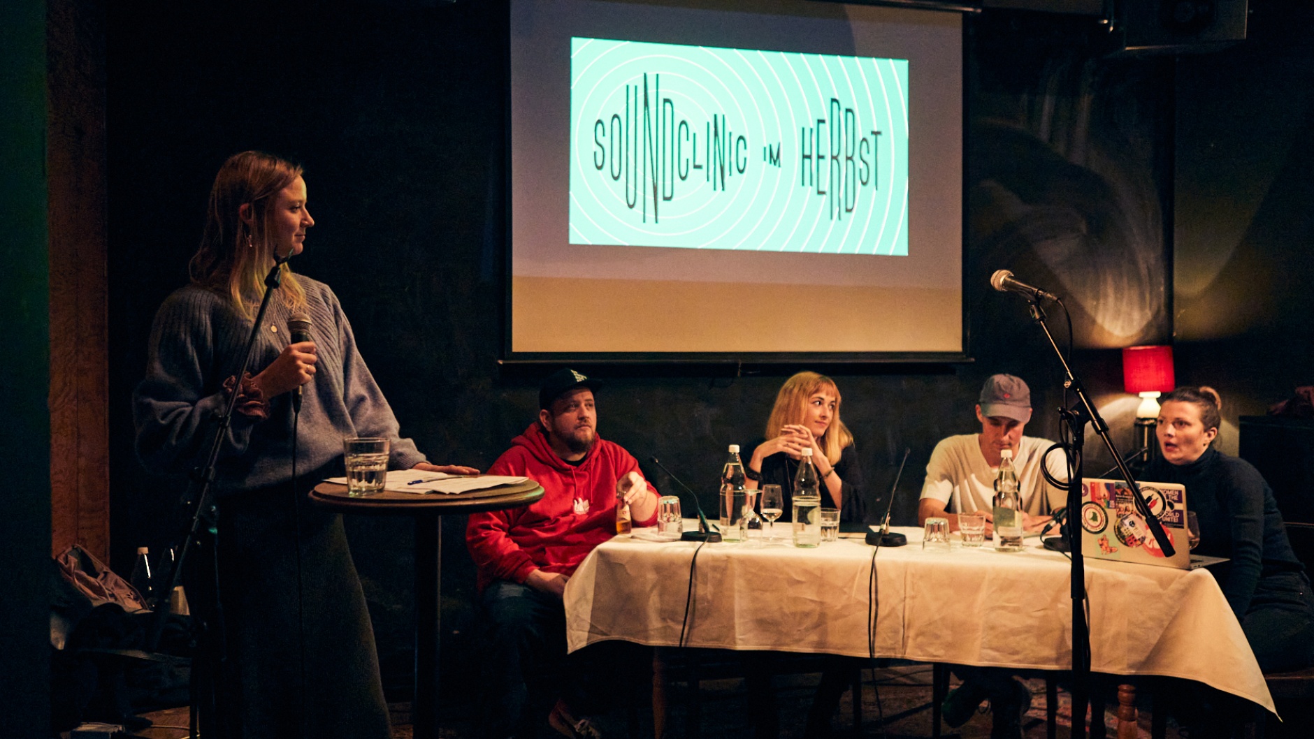 Soundclinic im Herbst 2021: Soundclinic ready! © Samuel Bramley für RFV Basel