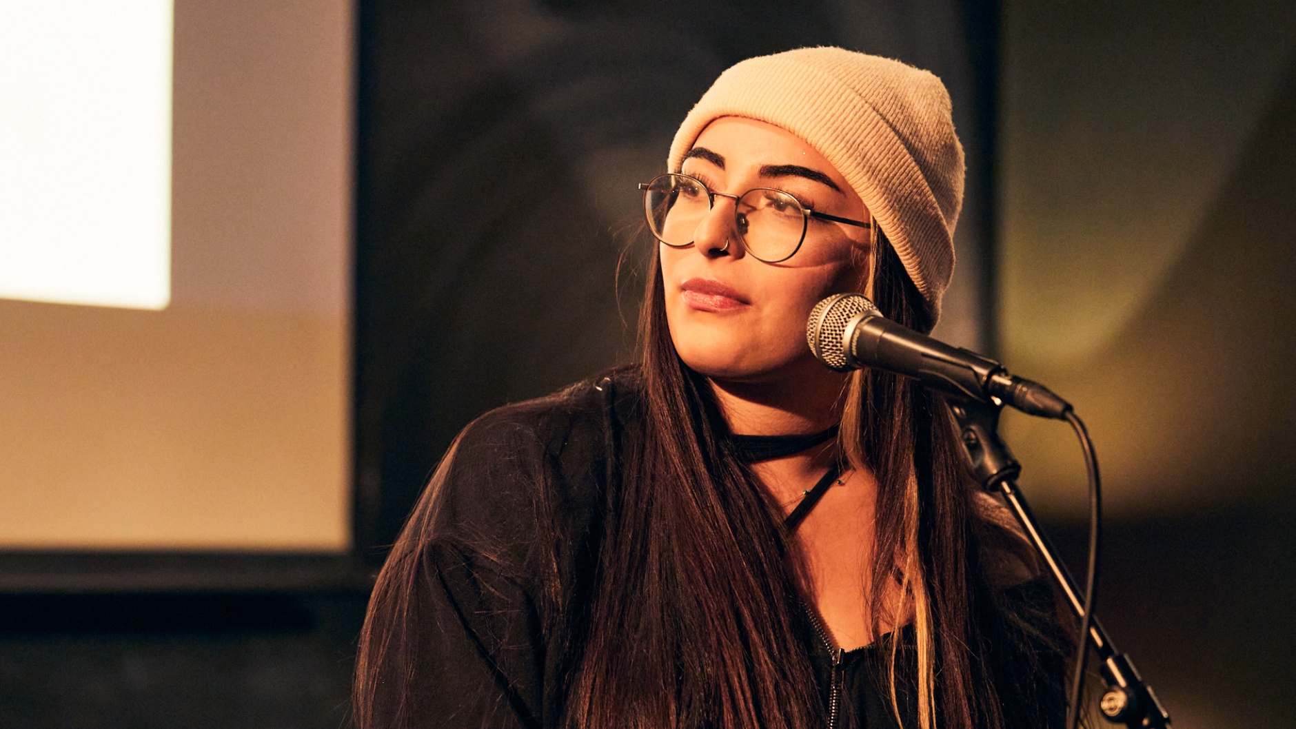 Soundclinic im Herbst 2021: Shawtie La Fleur © Samuel Bramley für RFV Basel