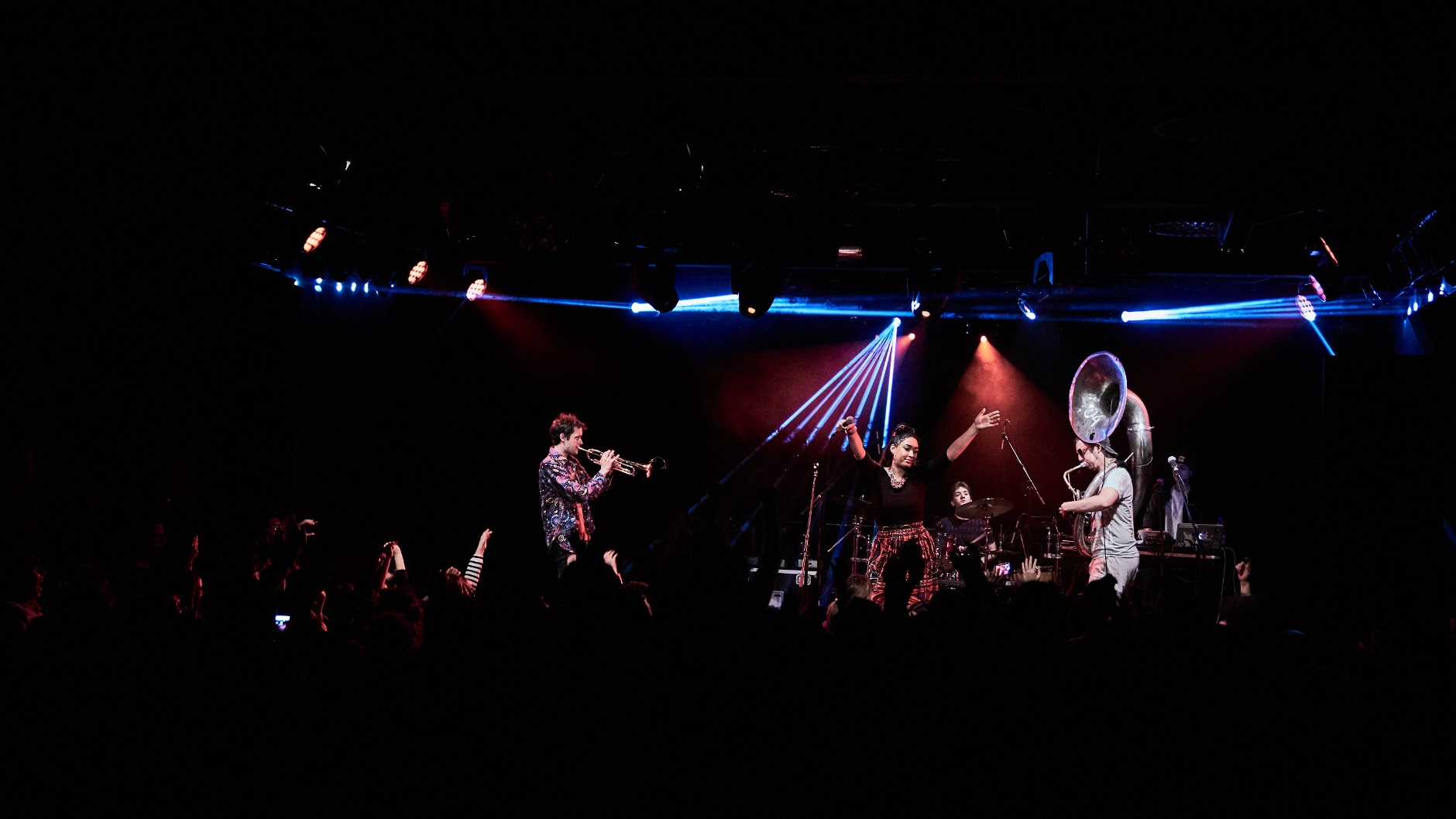 La Nefera macht Schule! live in der Kaserne Basel © Stefan Rüst für RFV Basel 2018