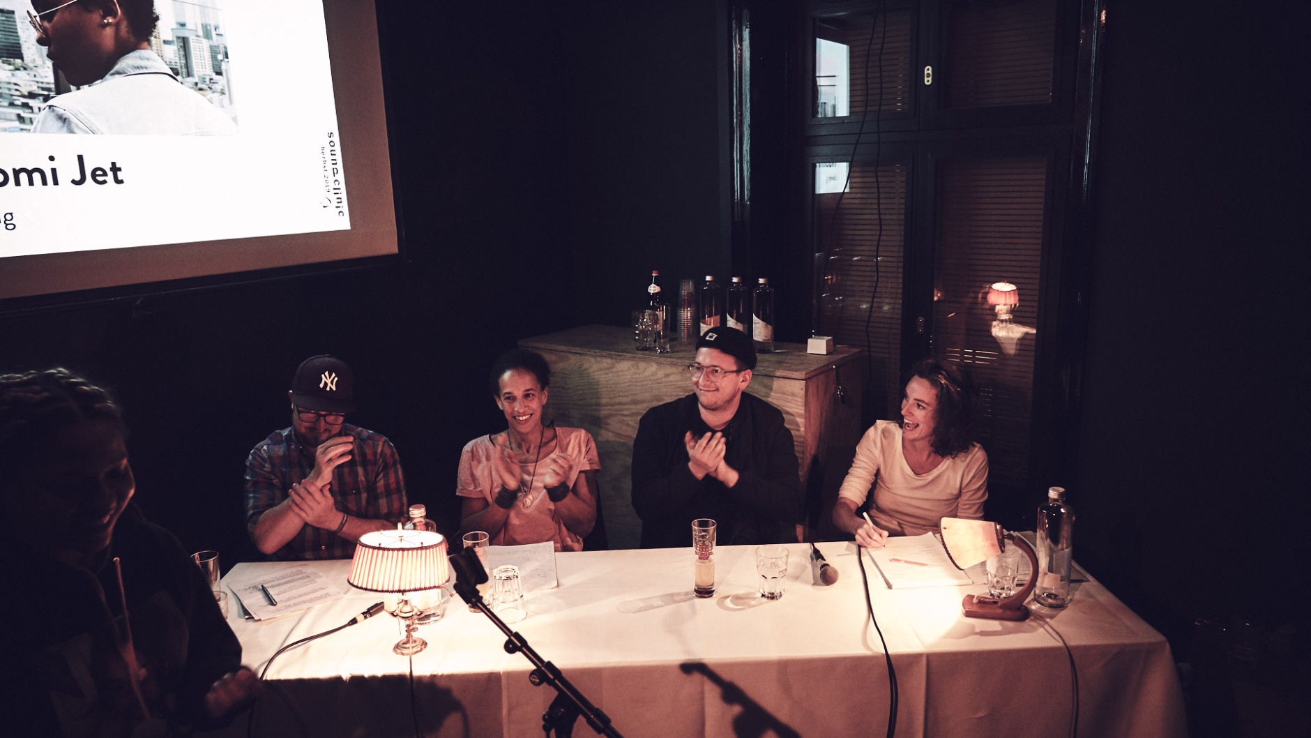 Soundclinic Herbst 2019: Die ehrenwerte Live-Jury © Stefan Rüst