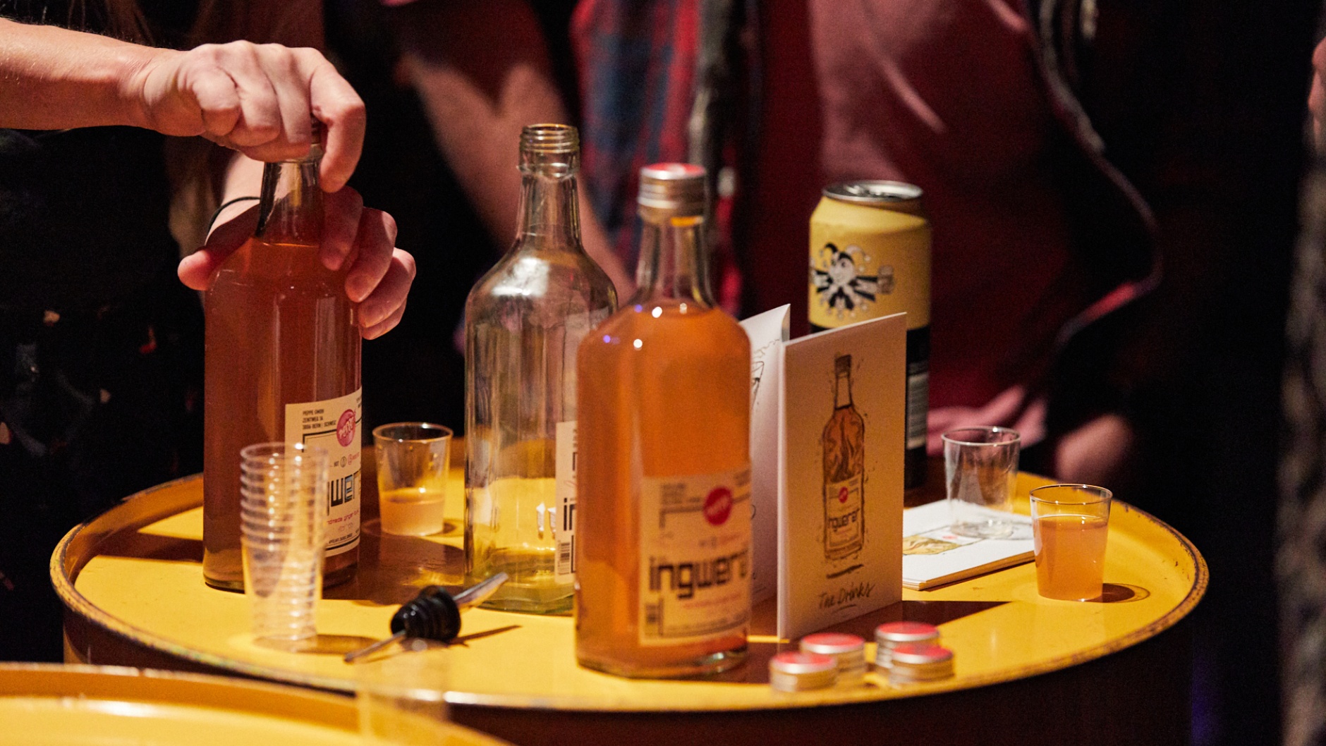 25 Jahre RFV Basel: Ingwerer Degustation © Samuel Bramley/RFV 2019