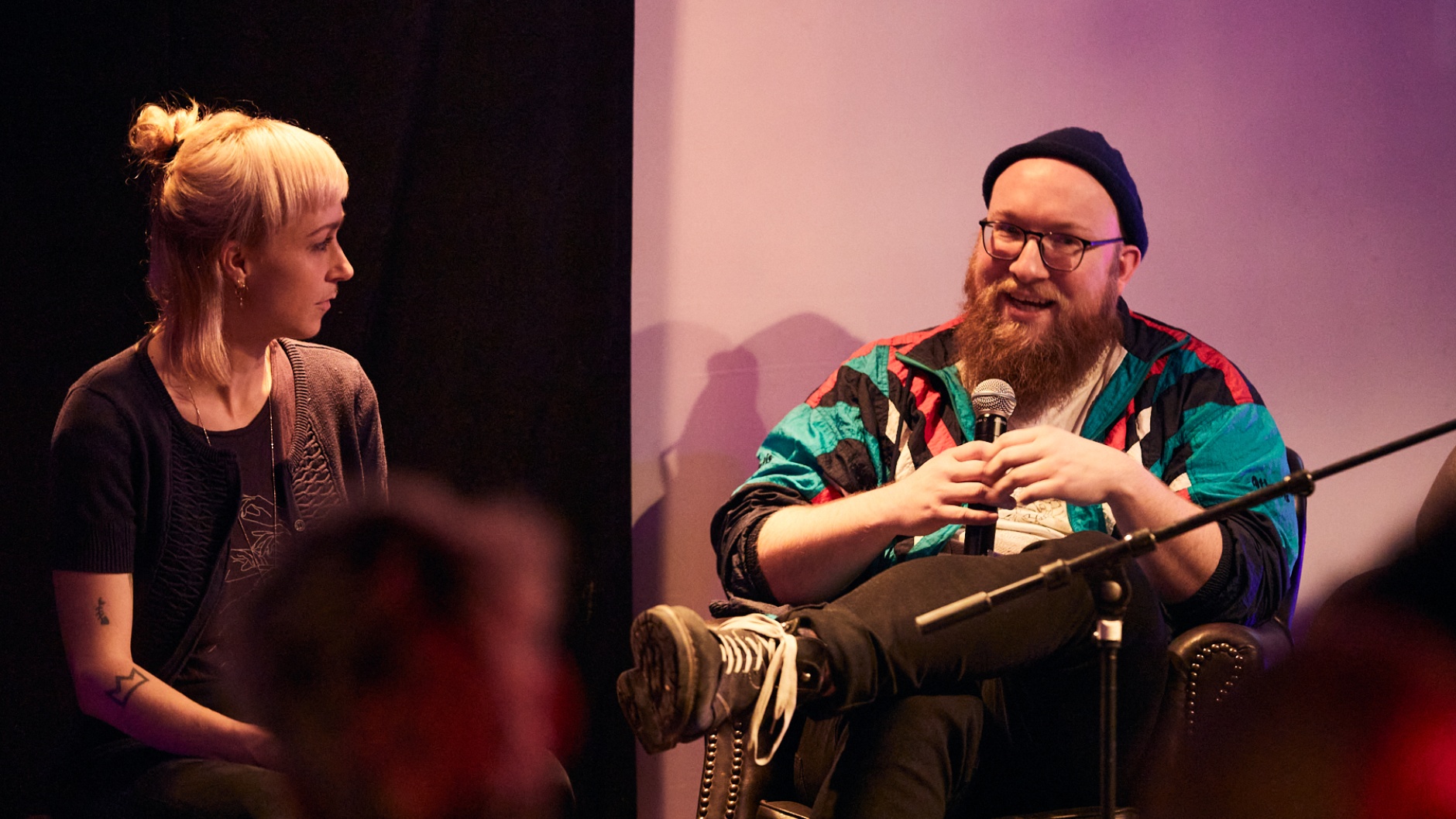 Soundclinic im Frühling 2022 © Samuel Bramley