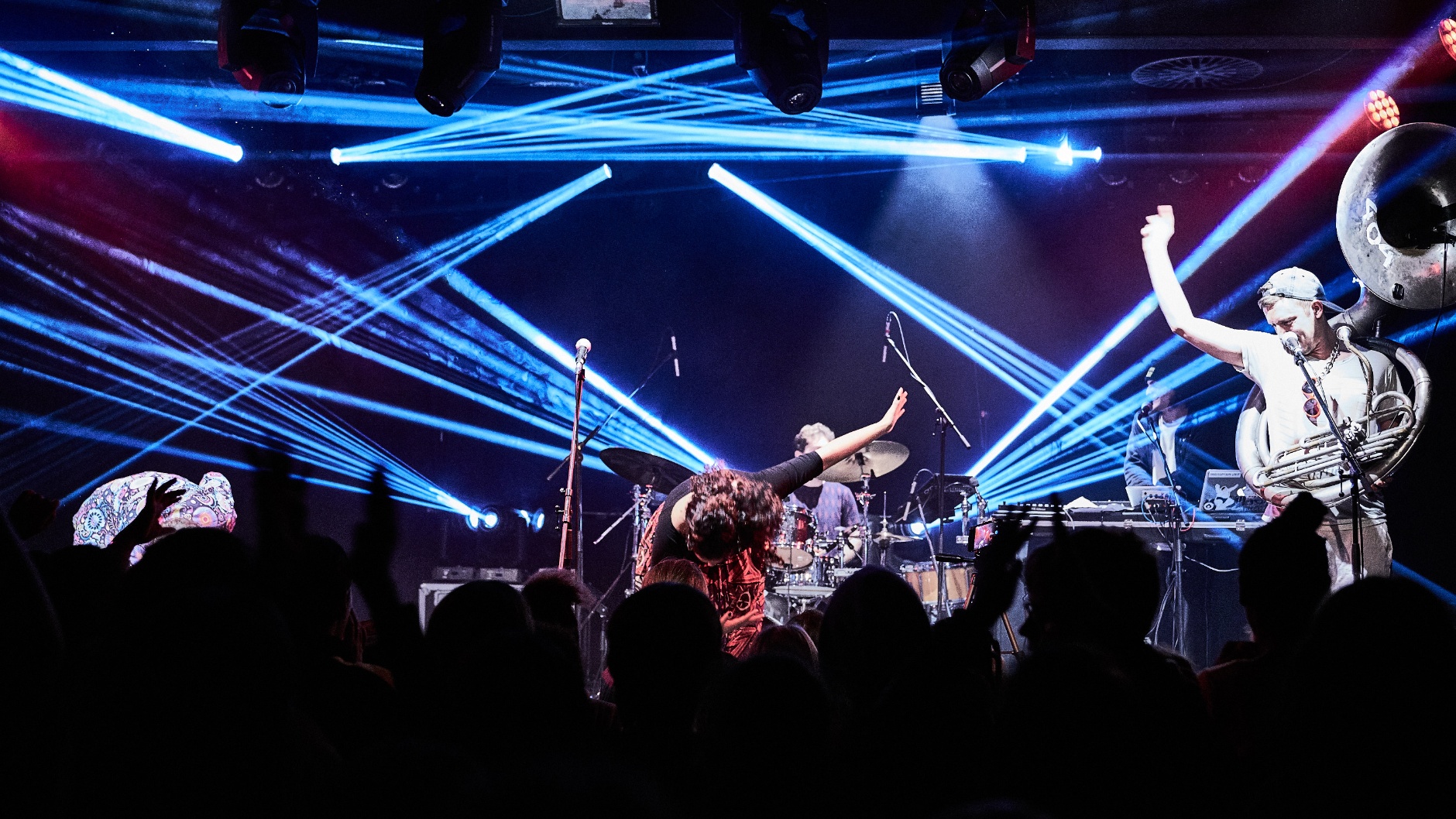 La Nefera macht Schule! live in der Kaserne Basel © Stefan Rüst für RFV Basel 2018