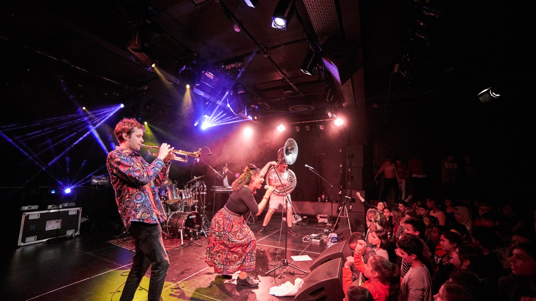 La Nefera macht Schule! live in der Kaserne Basel © Stefan Rüst für RFV Basel 2018