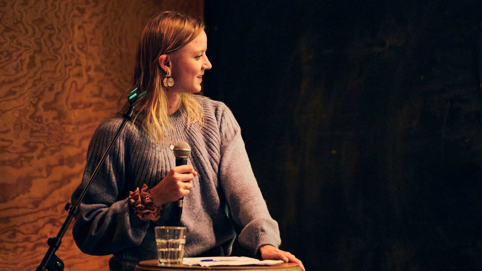 Soundclinic im Herbst 2021: Moderatorin Julia Oroszlan © Samuel Bramley für RFV Basel