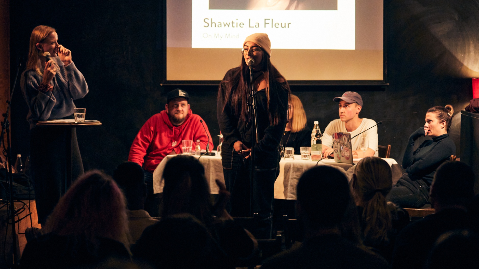 Soundclinic im Herbst 2021: Shawtie La Fleur © Samuel Bramley für RFV Basel