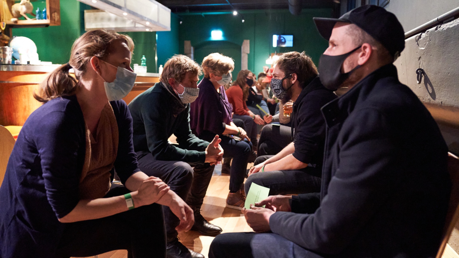 Rendez-Vous mit der Basler Musikszene © Benno Hunziker