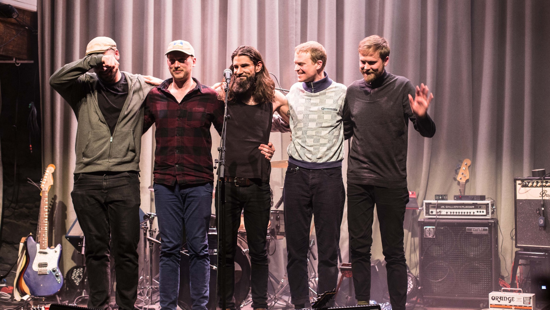 The Night Is Still Young © Anaïs Steiner 2019