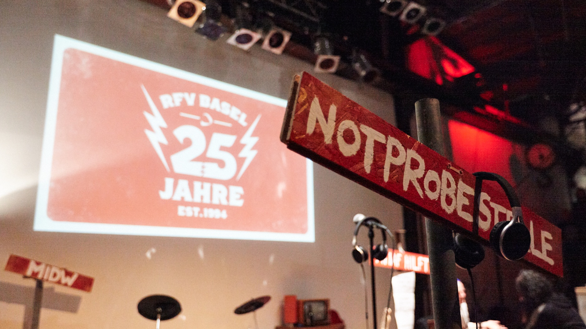 25 Jahre RFV Basel: Notprobestelle & Haterz Gonna Hit! © Samuel Bramley/RFV 