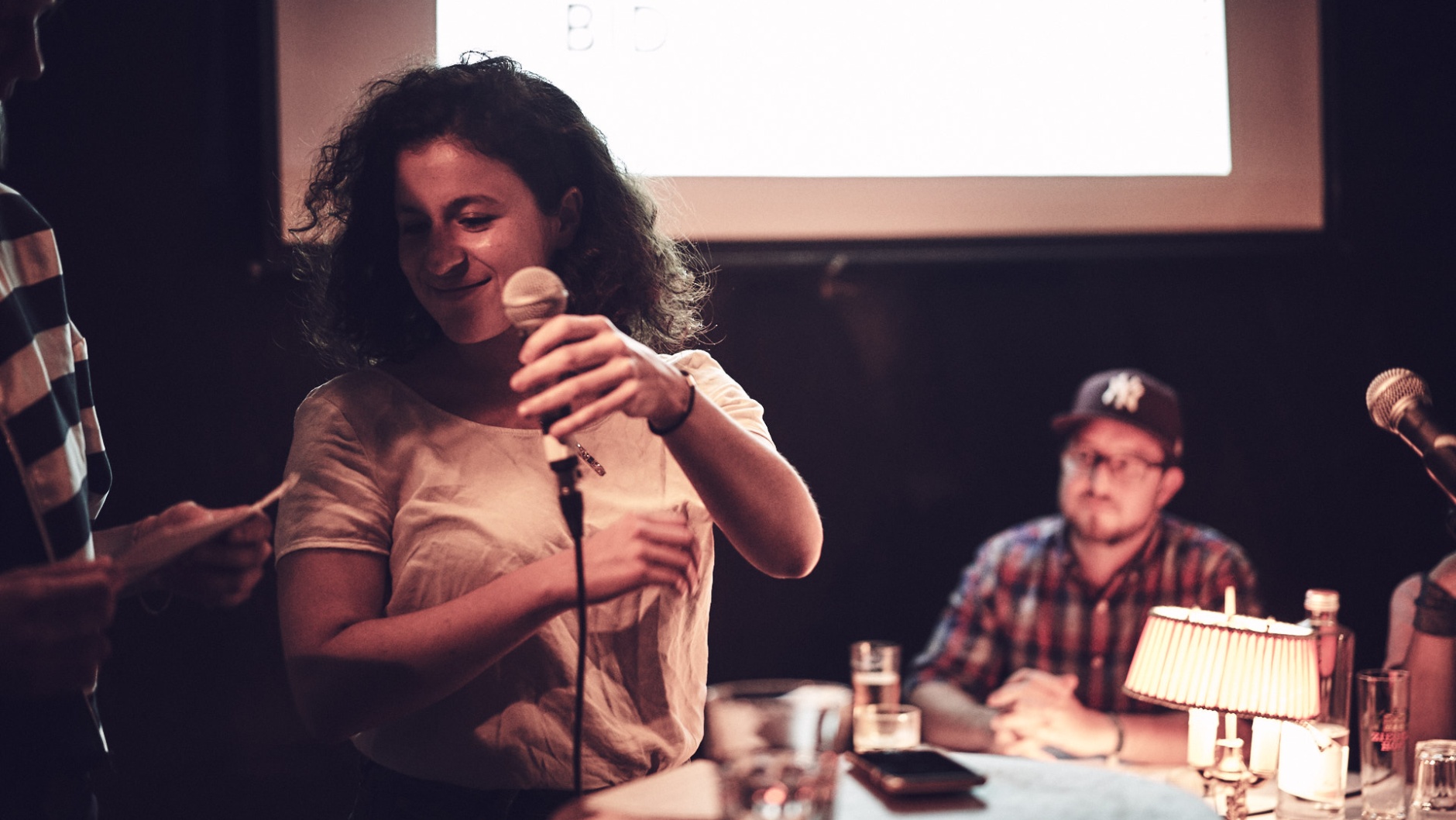 Soundclinic Herbst 2019: BID (vertreten durch Nina Wiener) © Stefan Rüst