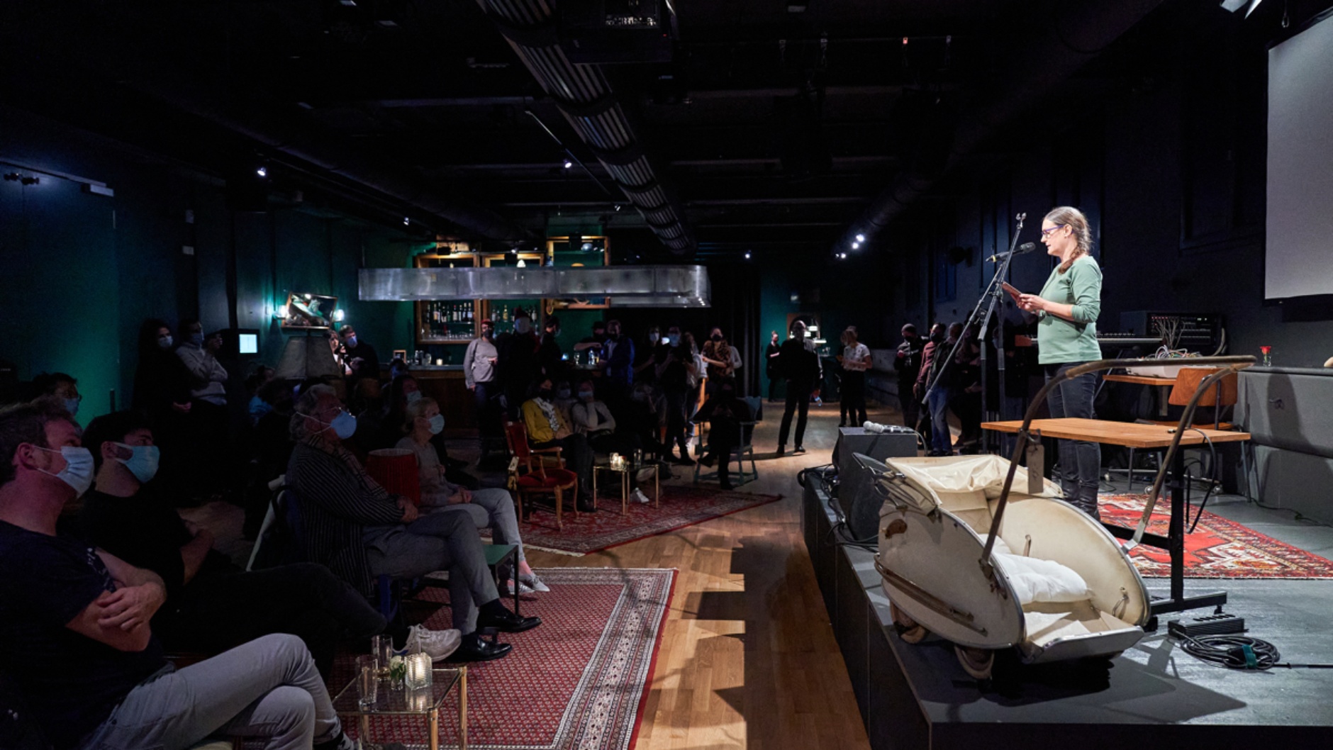 Rendez-Vous mit der Basler Musikszene © Benno Hunziker