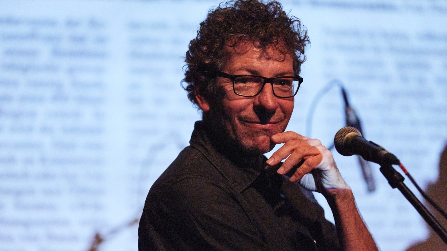 25 Jahre RFV Basel: Intro mit Haken, Keynote, Quiz © Samuel Bramley/RFV 2019