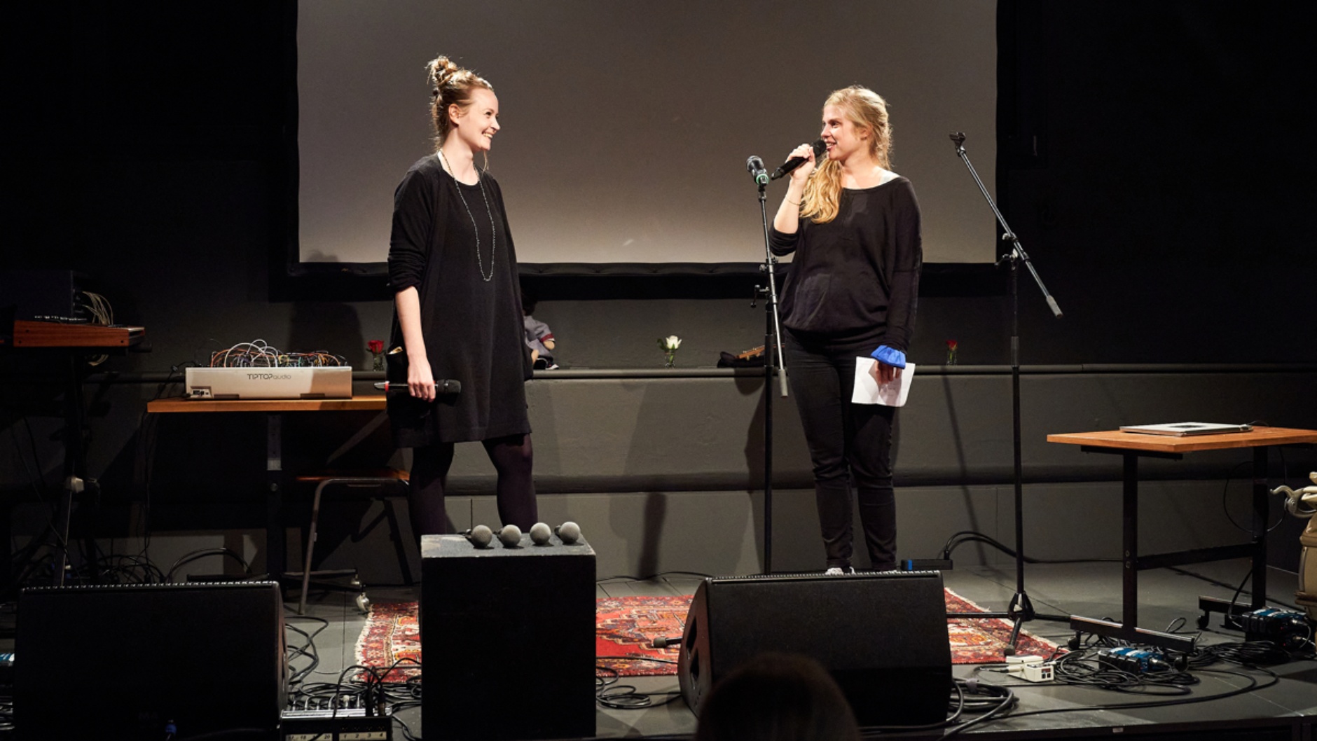 Rendez-Vous mit der Basler Musikszene © Benno Hunziker