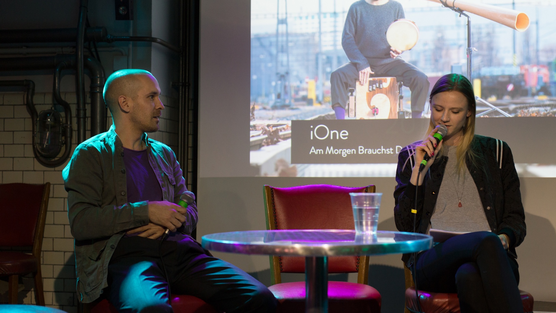 iOne, RFV-DemoClinic Analog 2019 © Anaïs Steiner 