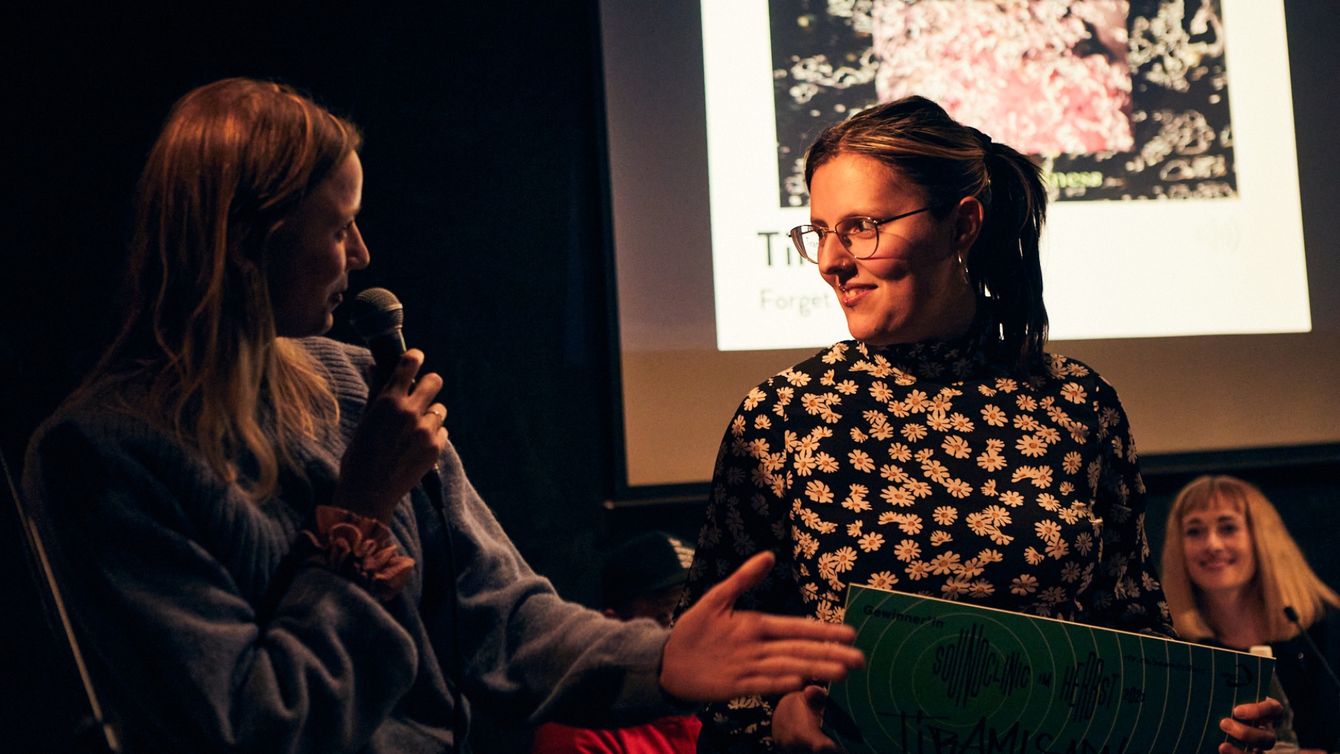 Soundclinic im Herbst 2021: Gewinnnerin Tiramisadness © Samuel Bramley für RFV Basel