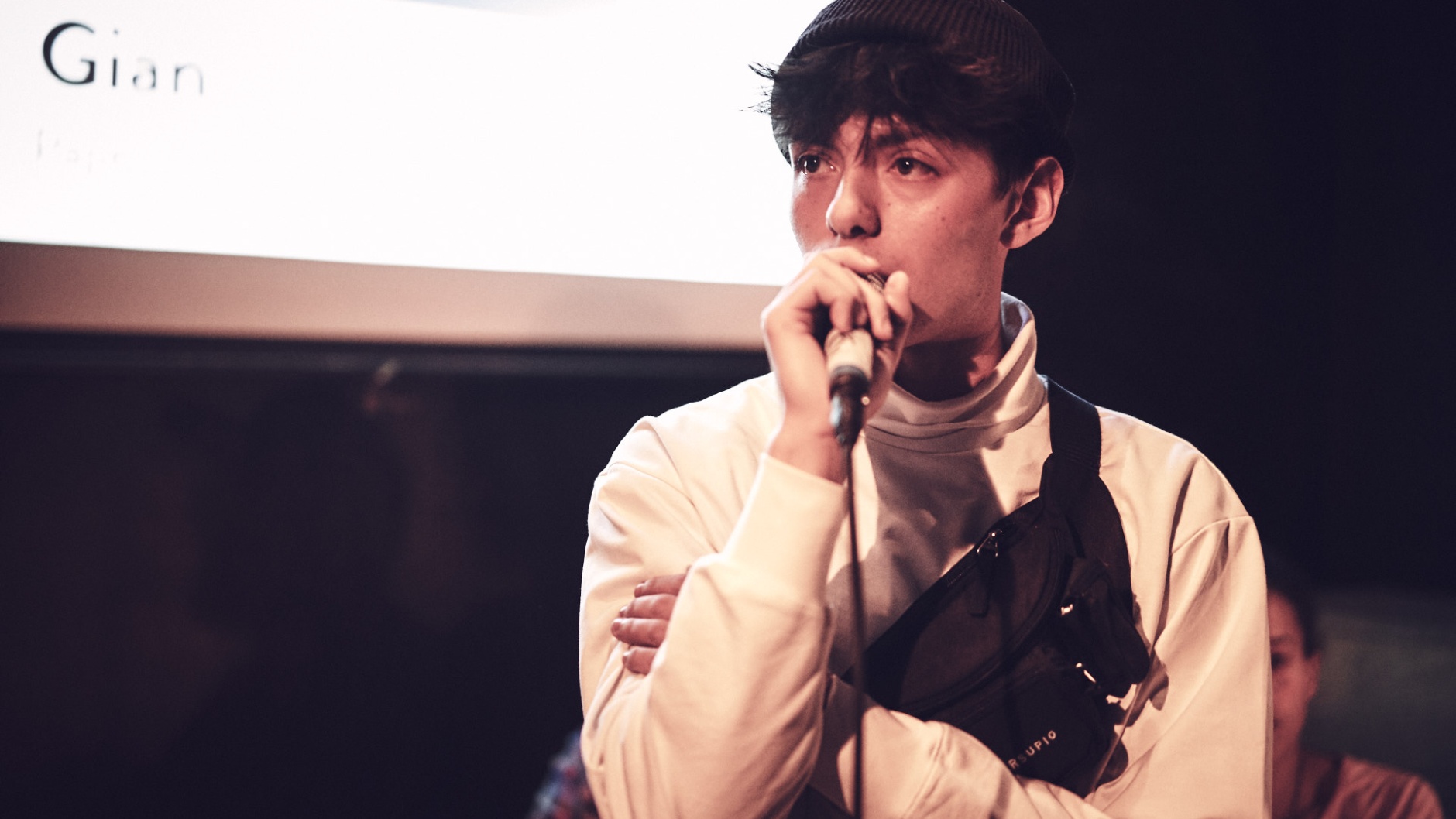 Soundclinic Herbst 2019: Gian © Stefan Rüst