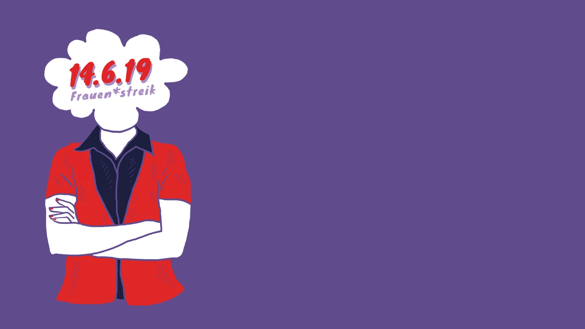 Frauenstreik am 14. Juni © VPOD 2019 www.frauenstreik19.ch