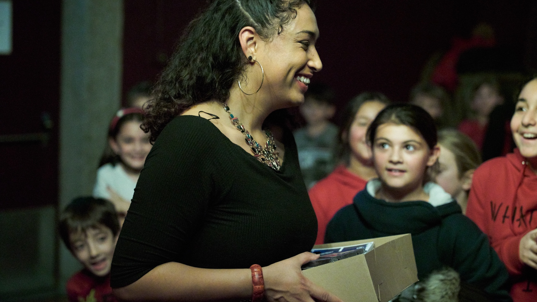 La Nefera macht Schule! live in der Kaserne Basel © Stefan Rüst für RFV Basel 2018