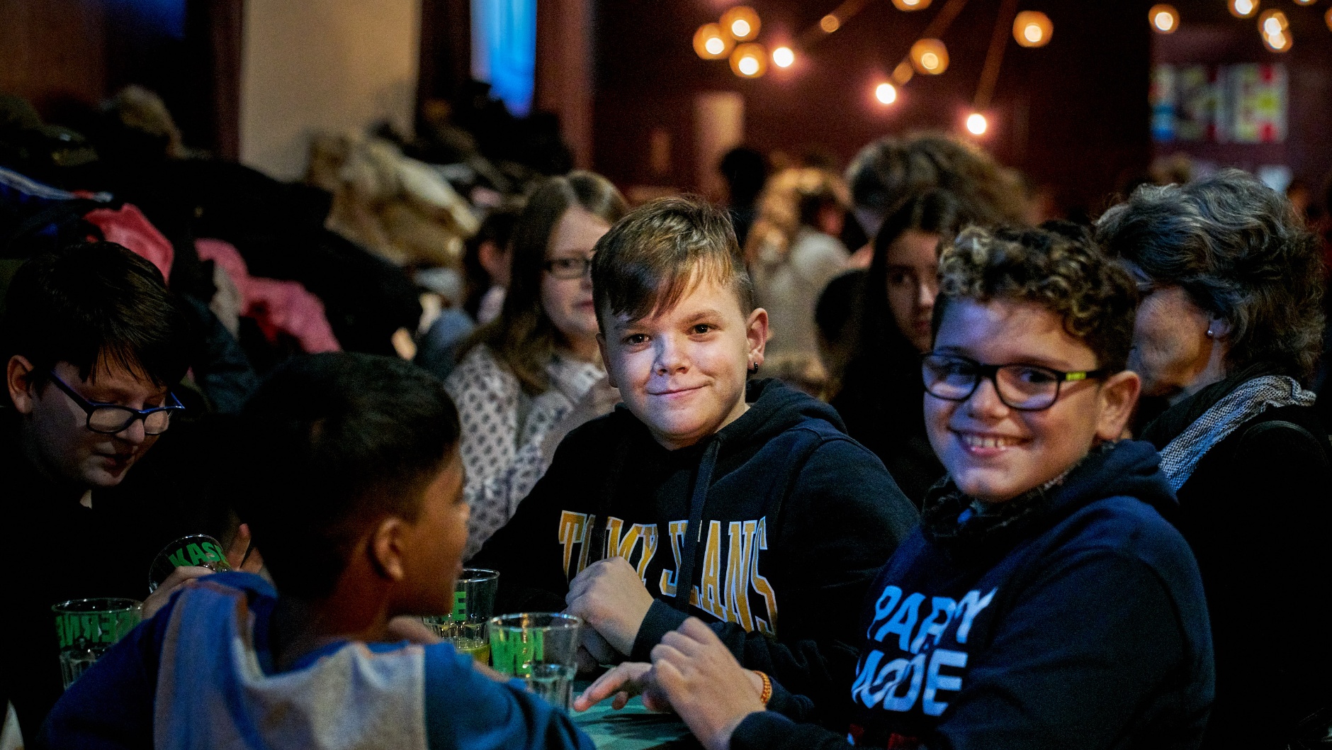 La Nefera macht Schule! live in der Kaserne Basel © Stefan Rüst für RFV Basel 2018
