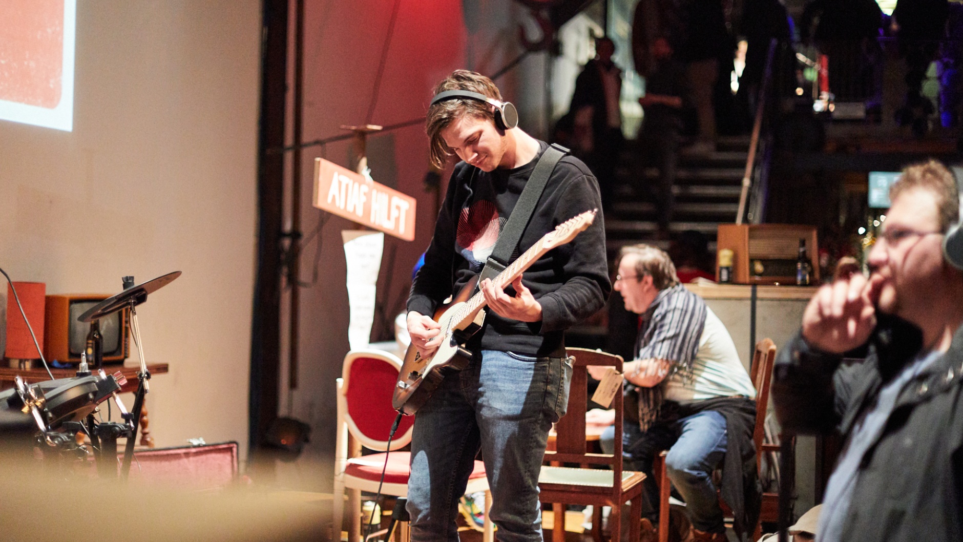 25 Jahre RFV Basel: Notprobestelle & Haterz Gonna Hit! © Samuel Bramley/RFV 