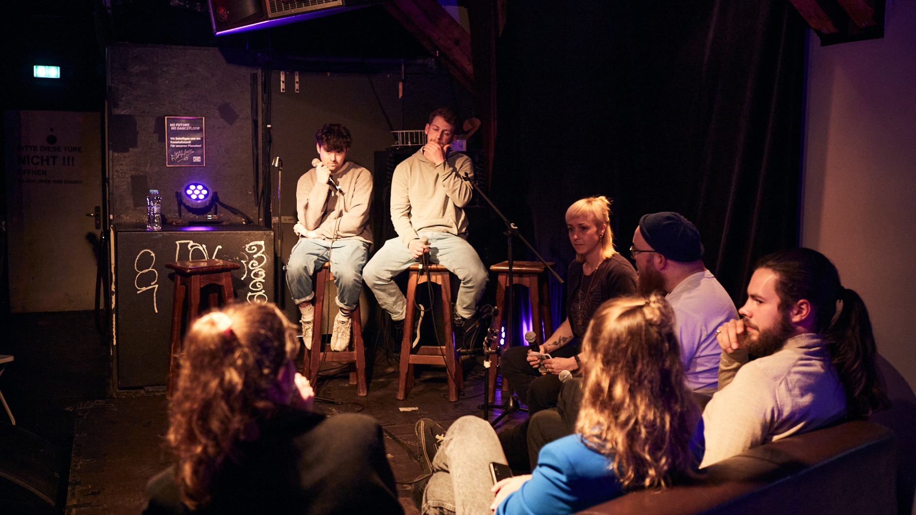 Soundclinic im Frühling 2022 © Samuel Bramley