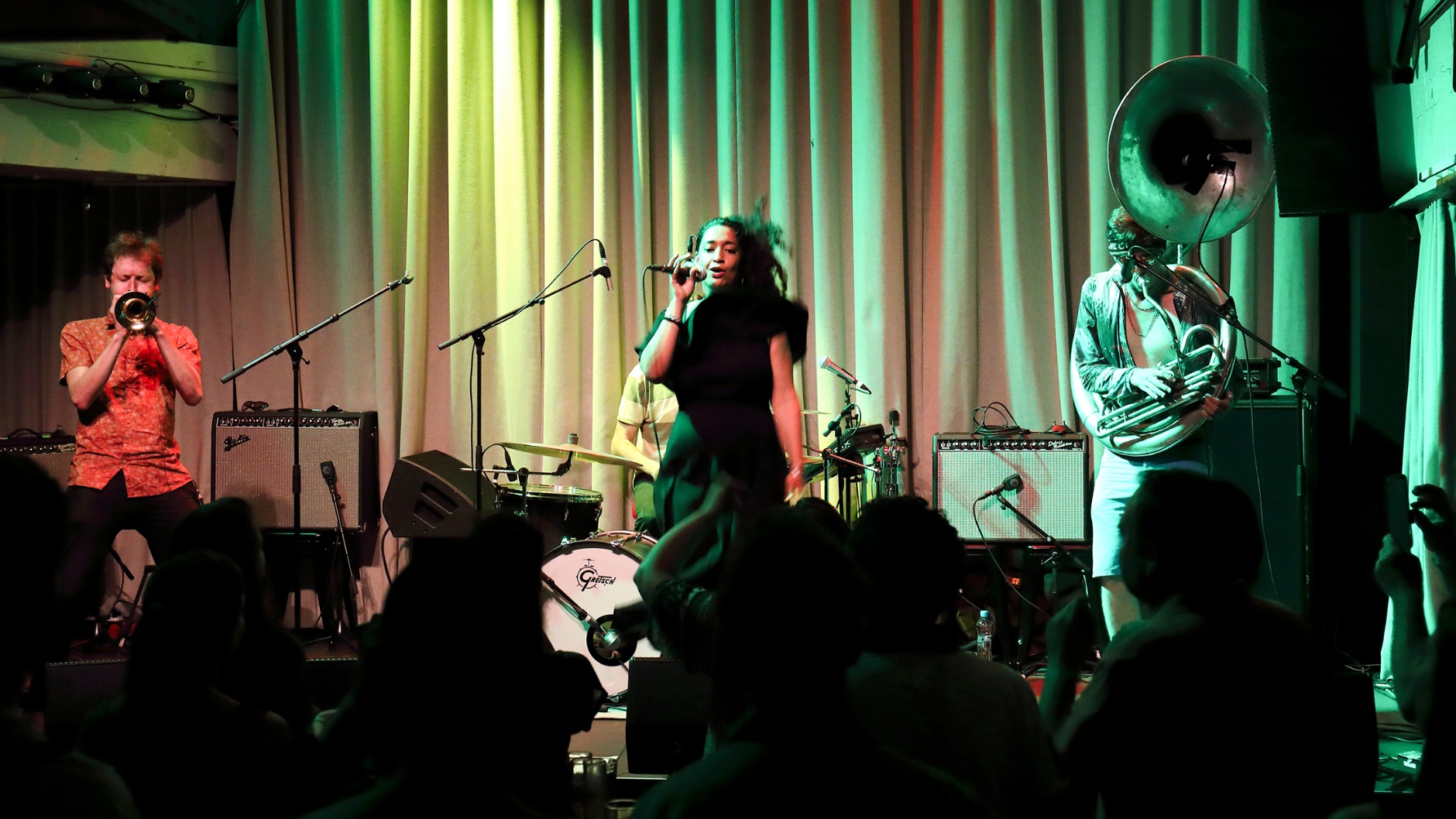 La Nefera & Kaotik Trio © Flavia Schaub 2018