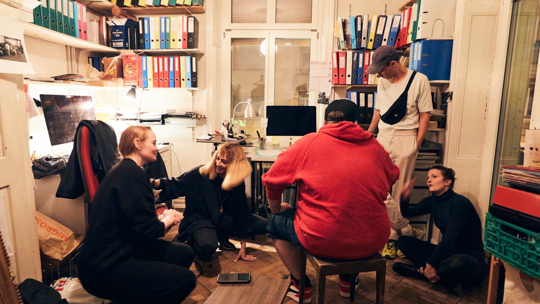 Soundclinic im Herbst 2021: Die Jury zieht sich zurück © Samuel Bramley für RFV Basel