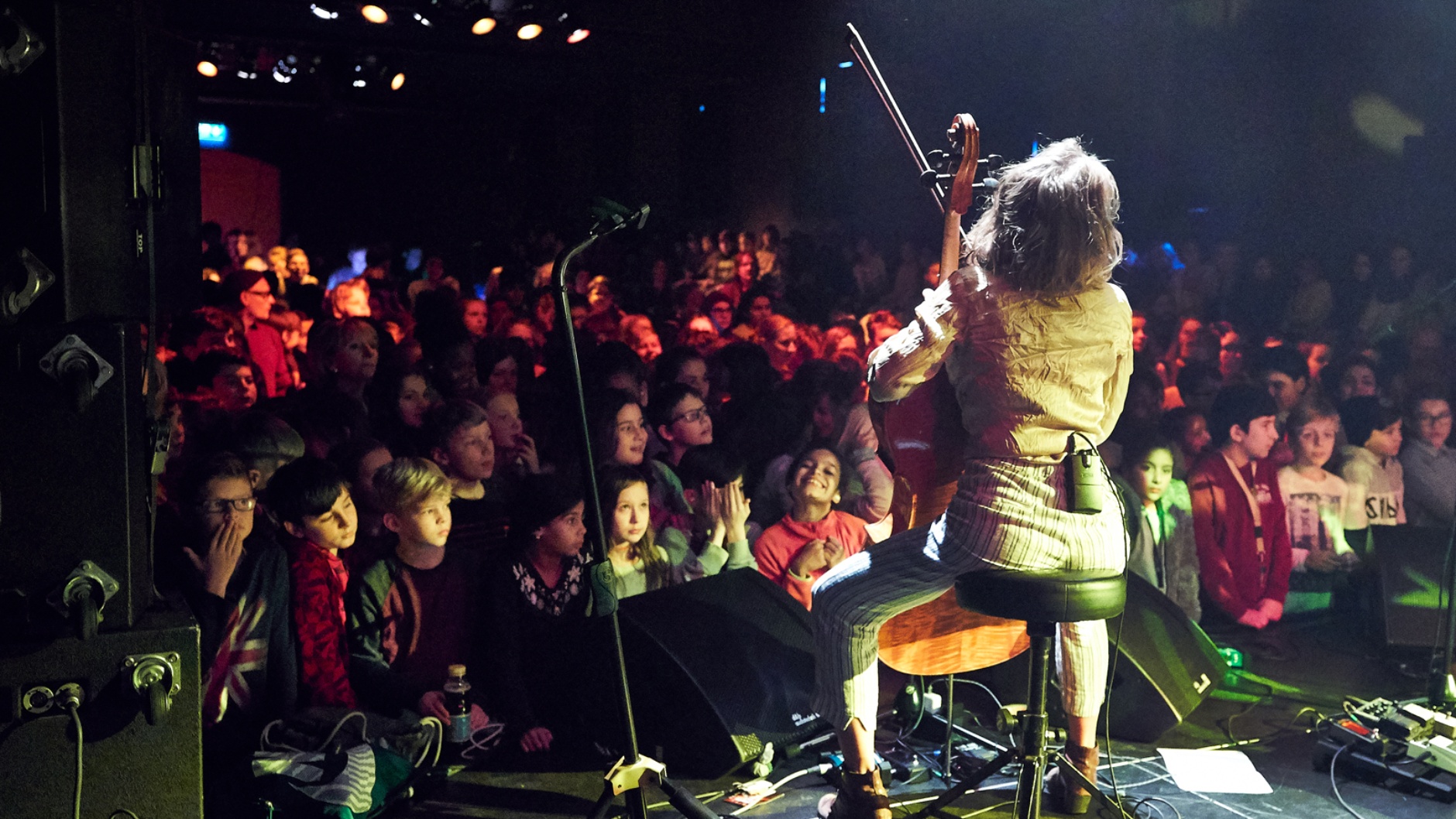 Serafyn macht Schule © Benno Hunziker 2017