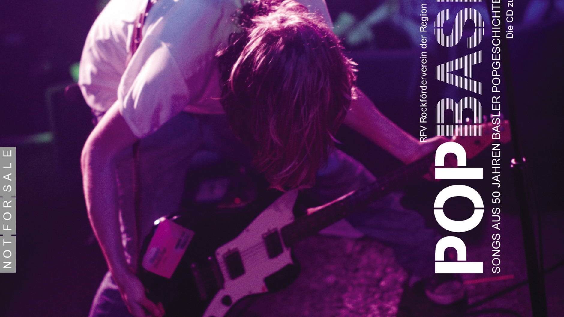 CD-Compilation Pop Basel 2009 (Cover) © RFV Basel