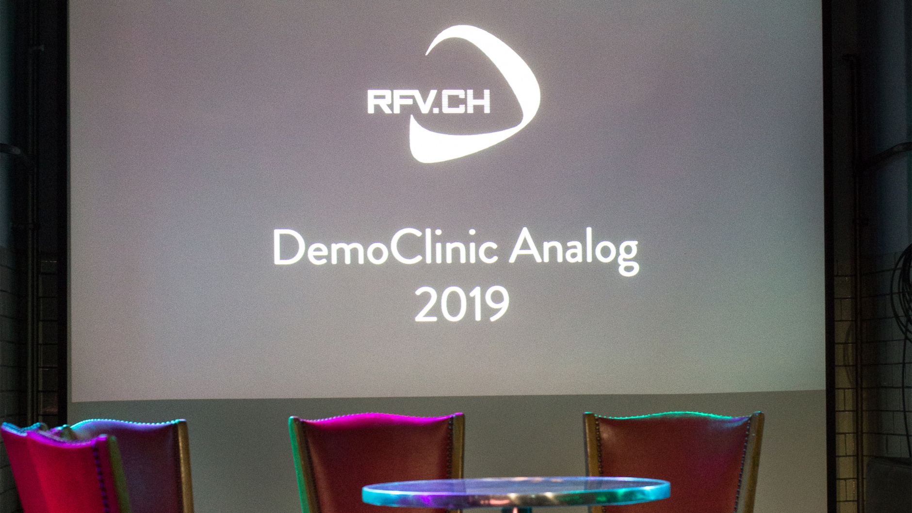 RFV-DemoClinic Analog 2019 © Anaïs Steiner 
