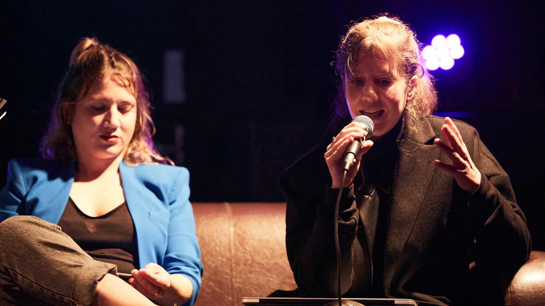 Soundclinic im Frühling 2022 © Samuel Bramley