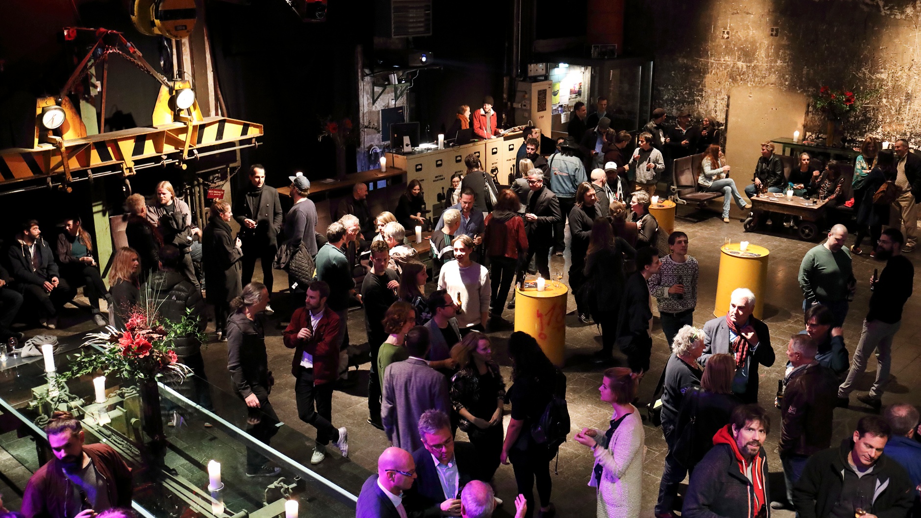 Basler Pop-Preis 2018, Verleihung Fahrbar © 2018 Flavia Schaub für RFV Basel