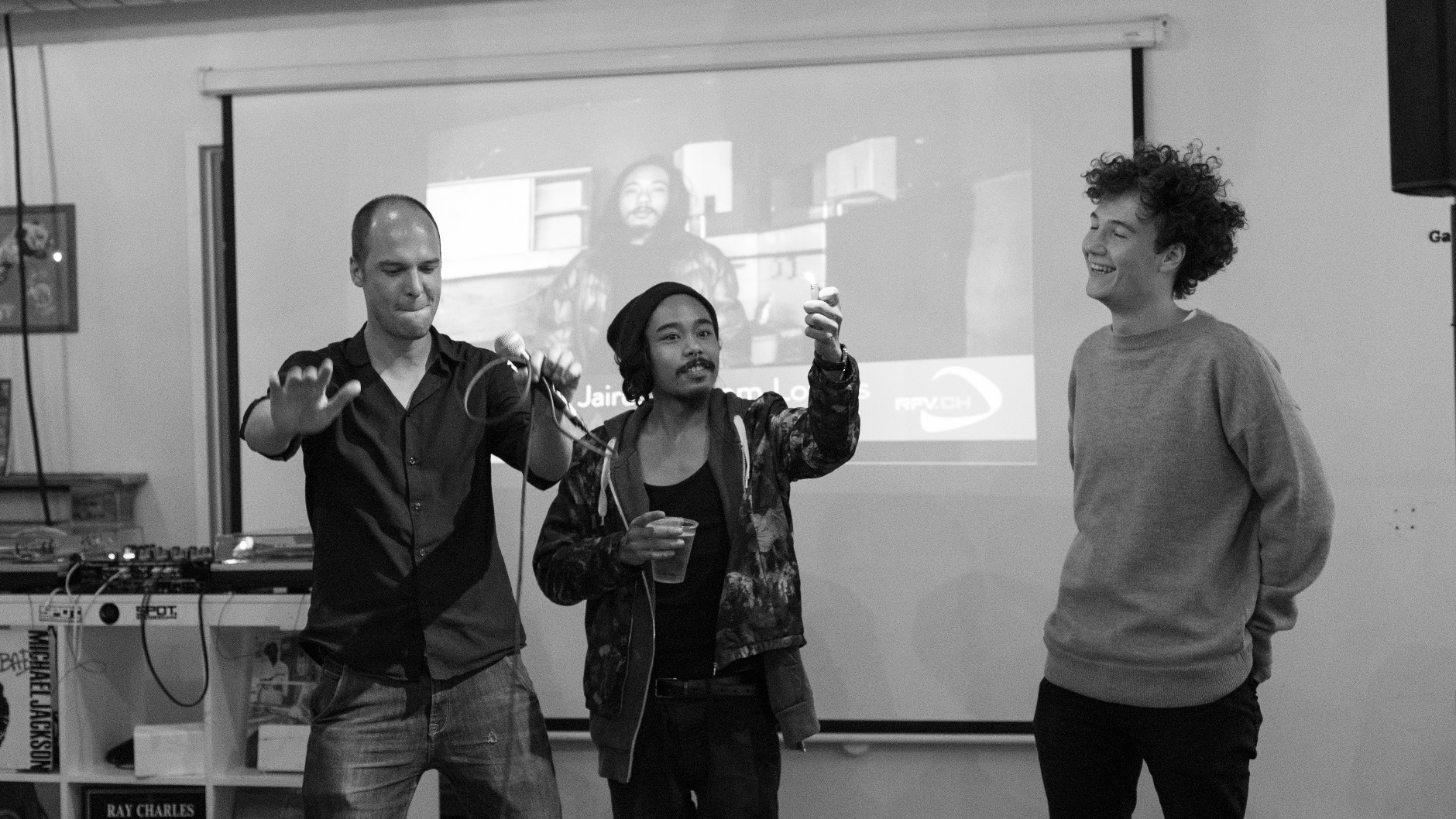 RFV-DemoClinc Digital 2018, Arbajo Jairus & Them Lovers © Anaïs Steiner