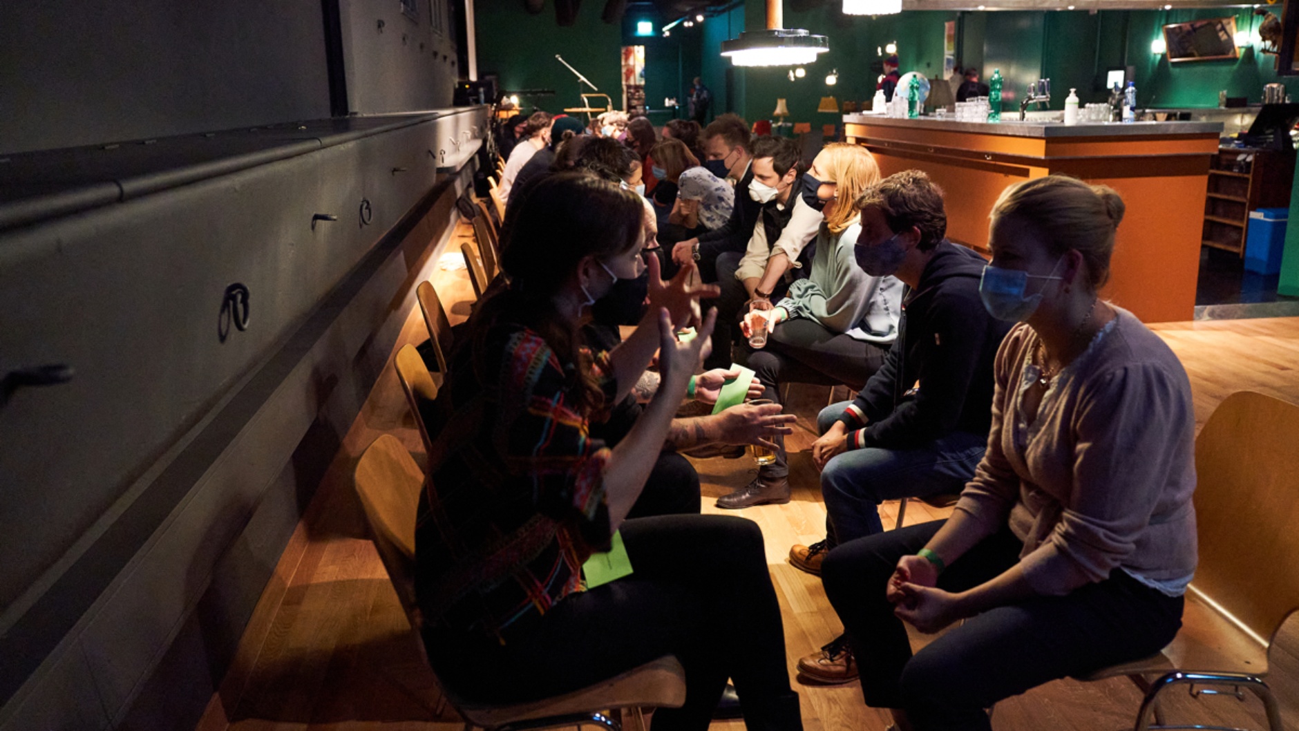 Rendez-Vous mit der Basler Musikszene © Benno Hunziker