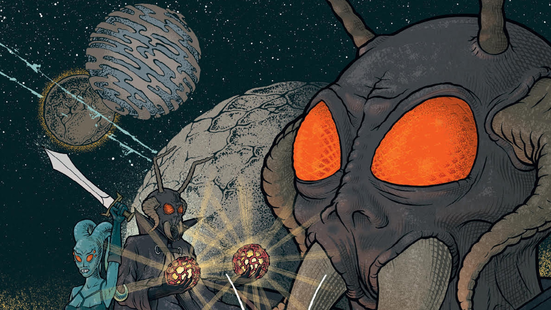 Czar Fest Gastgeber: Der Czar Man © Artwork Philipp Thöni 2019