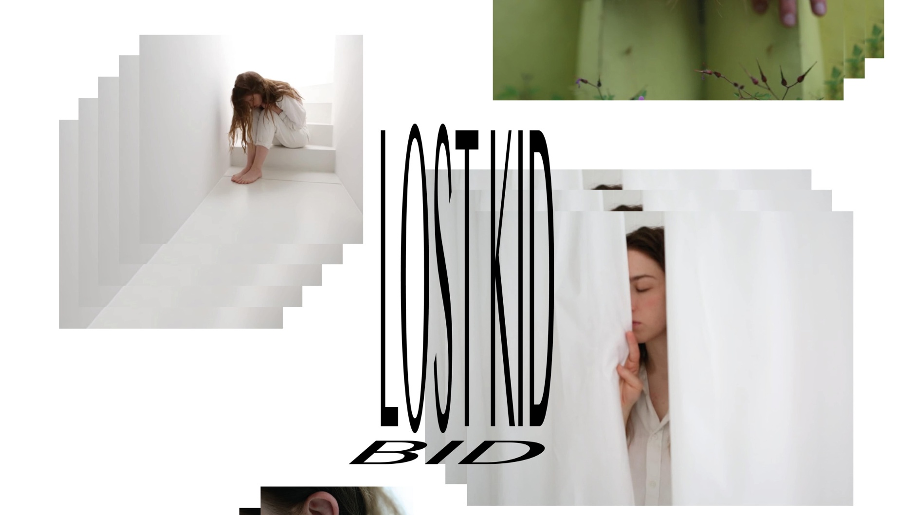 Lost Kid Artwork © Katherine Newton