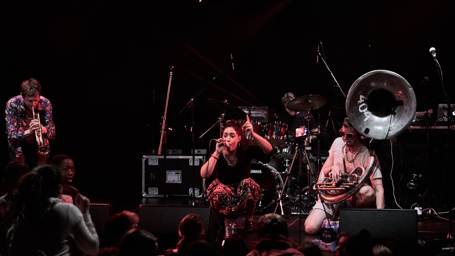 La Nefera macht Schule! live in der Kaserne Basel © Stefan Rüst für RFV Basel 2018
