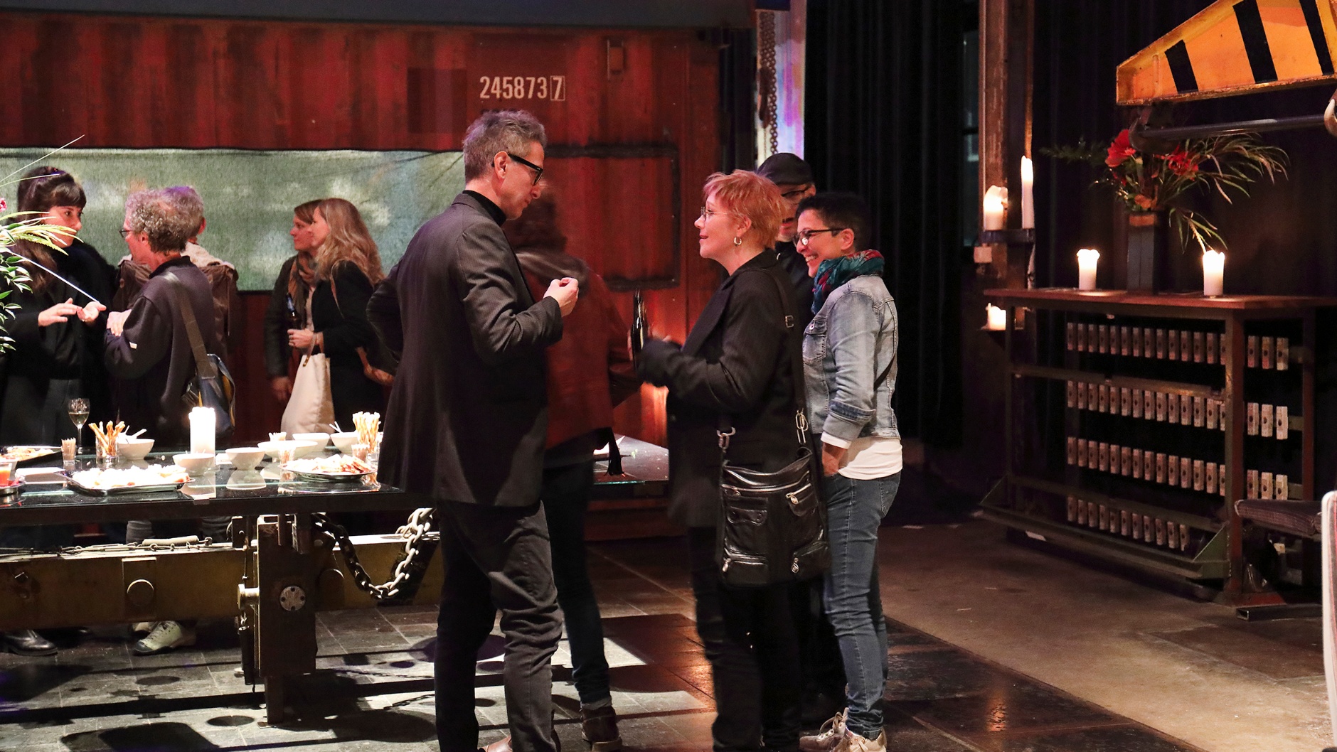 Basler Pop-Preis 2018, Verleihung Fahrbar © 2018 Flavia Schaub für RFV Basel