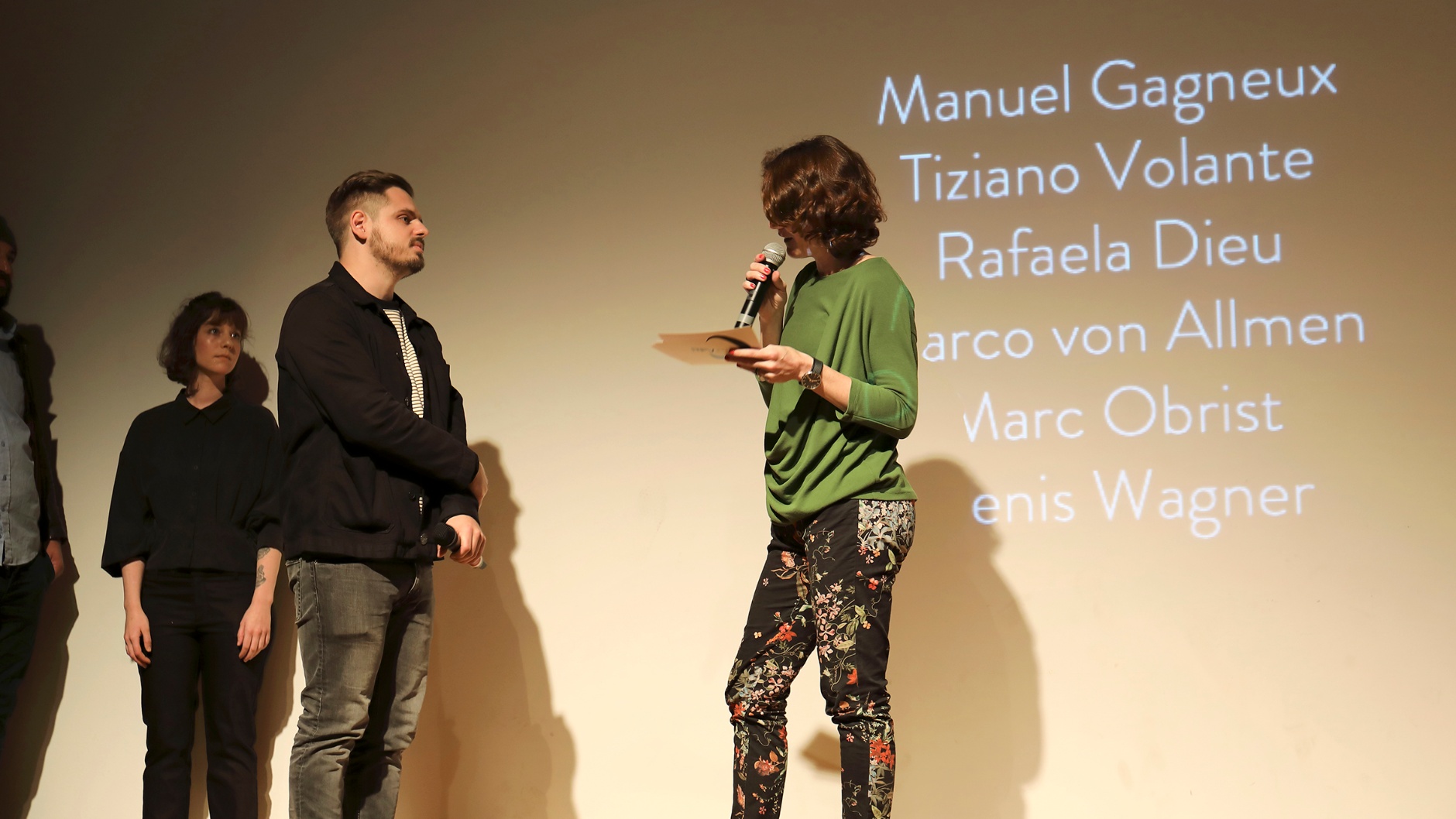 Basler Pop-Preis 2018, Verleihung Fahrbar © 2018 Flavia Schaub für RFV Basel