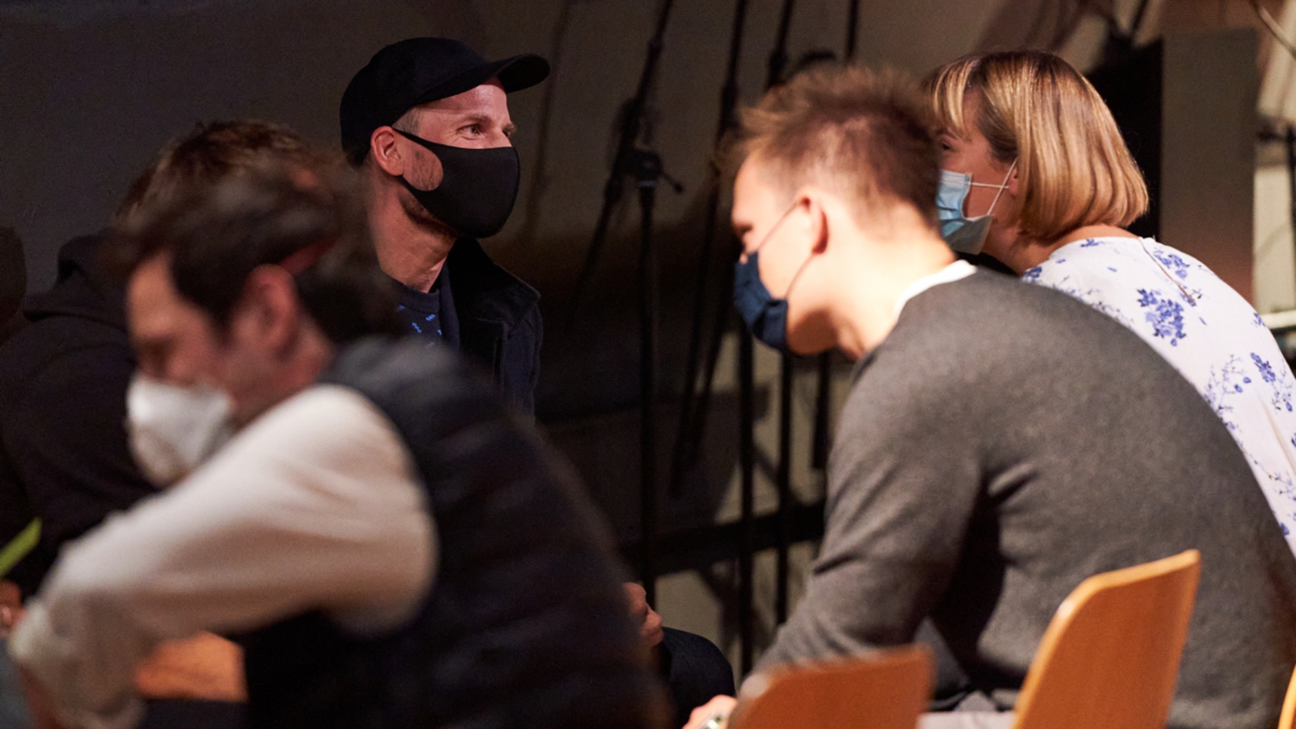 Rendez-Vous mit der Basler Musikszene © Benno Hunziker