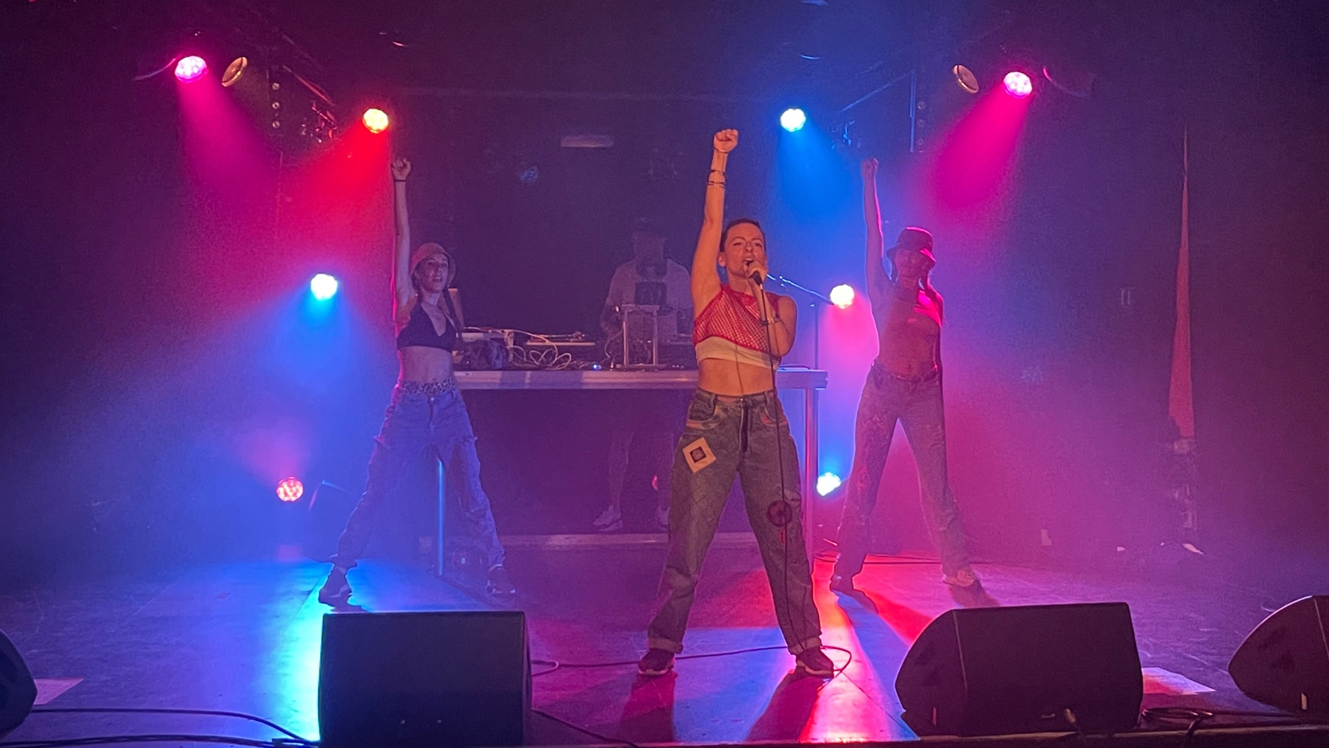 KimBo live L'Amalgame Yverdon, Resonate TranshelvetiQ, Juni 2021 © Alain Schnetz RFV Basel