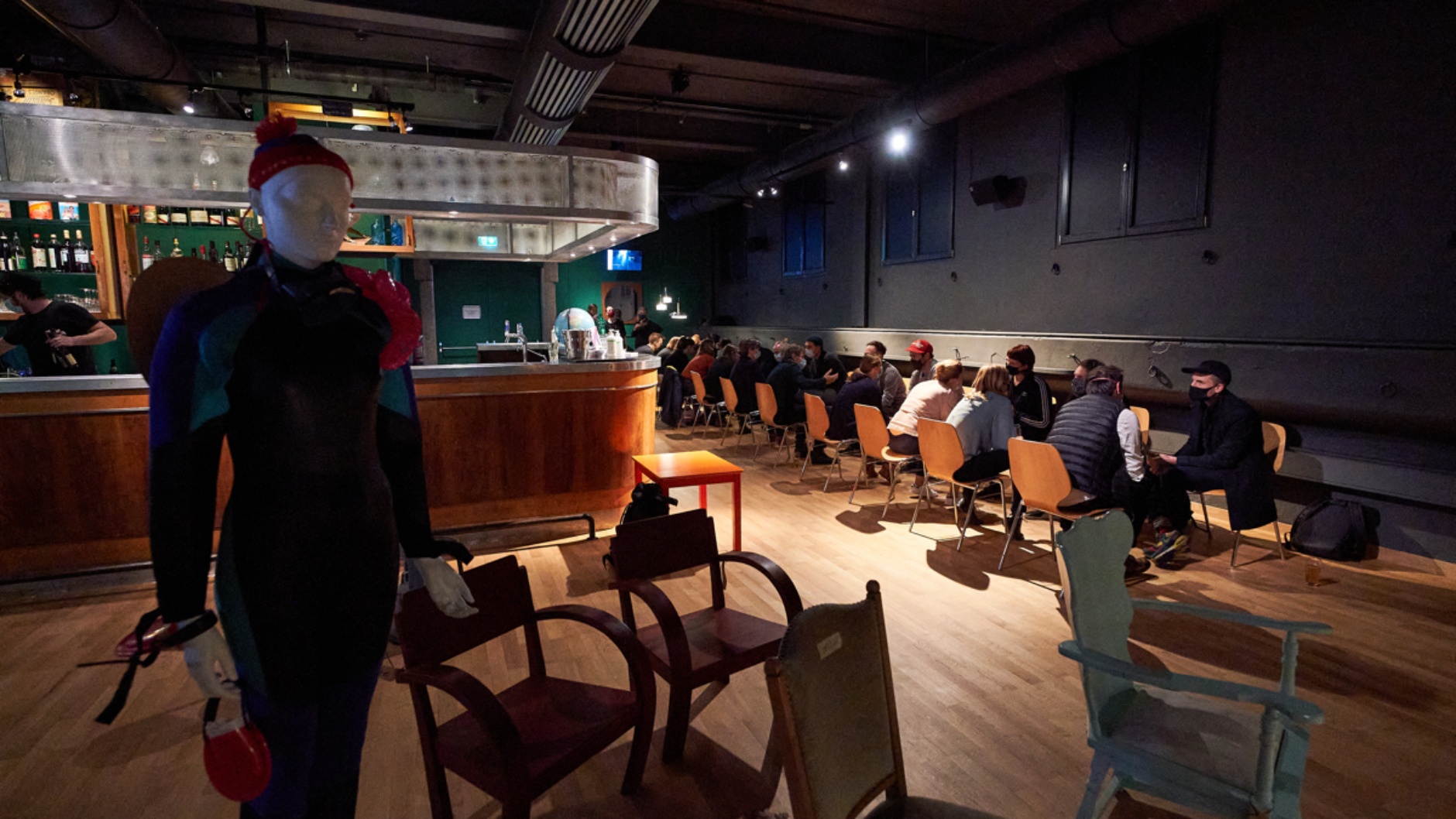 Rendez-Vous mit der Basler Musikszene © Benno Hunziker