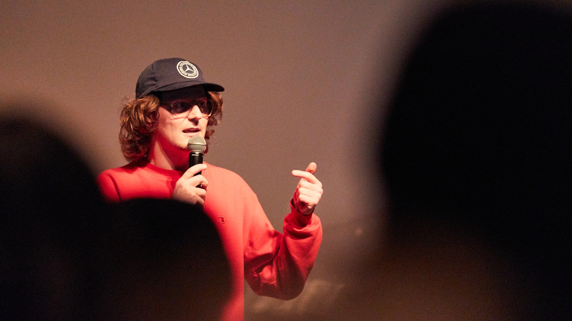 25 Jahre RFV Basel: Intro mit Haken, Keynote, Quiz © Samuel Bramley/RFV 2019