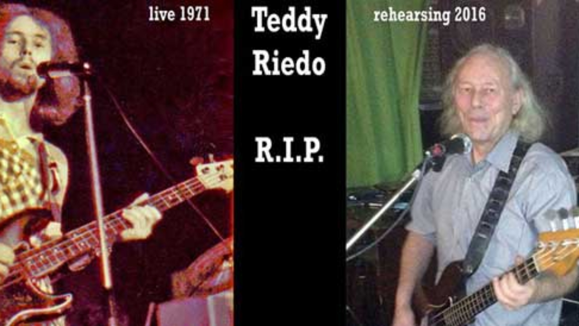 Teddy Riedo, Ertlif ©
