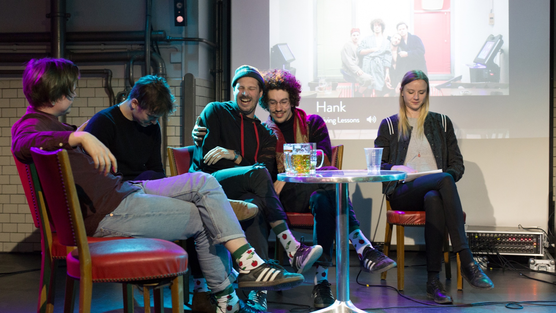 Hank, RFV-DemoClinic Analog 2019 © Anaïs Steiner 