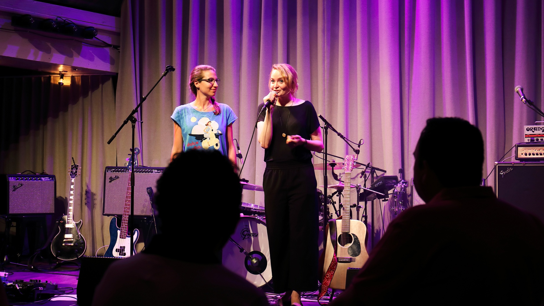 Tanja Schmid, Seline Kunz © Flavia Schaub 2018