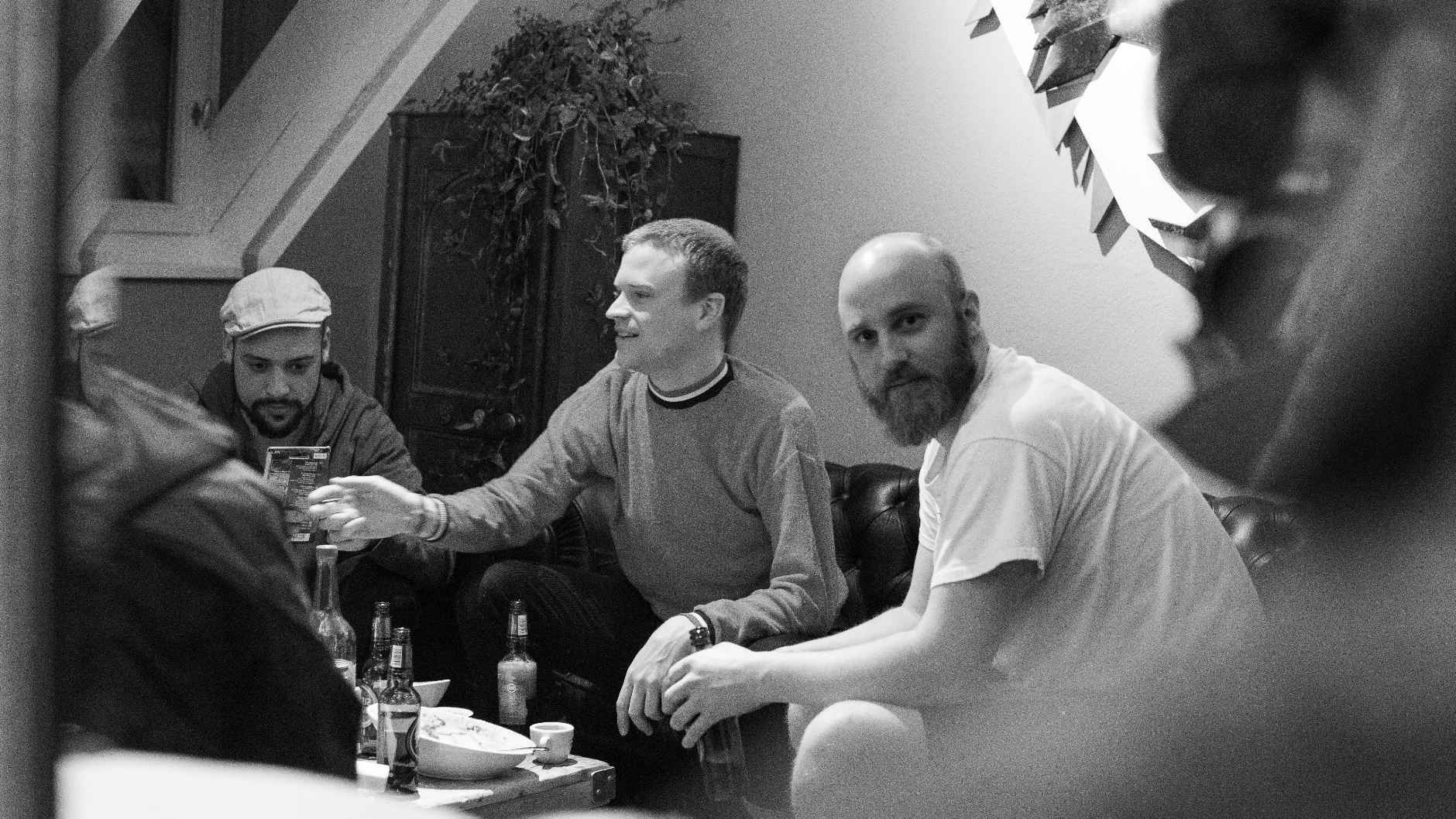 Backstage im Atlantis Basel © Anaïs Steiner 2019