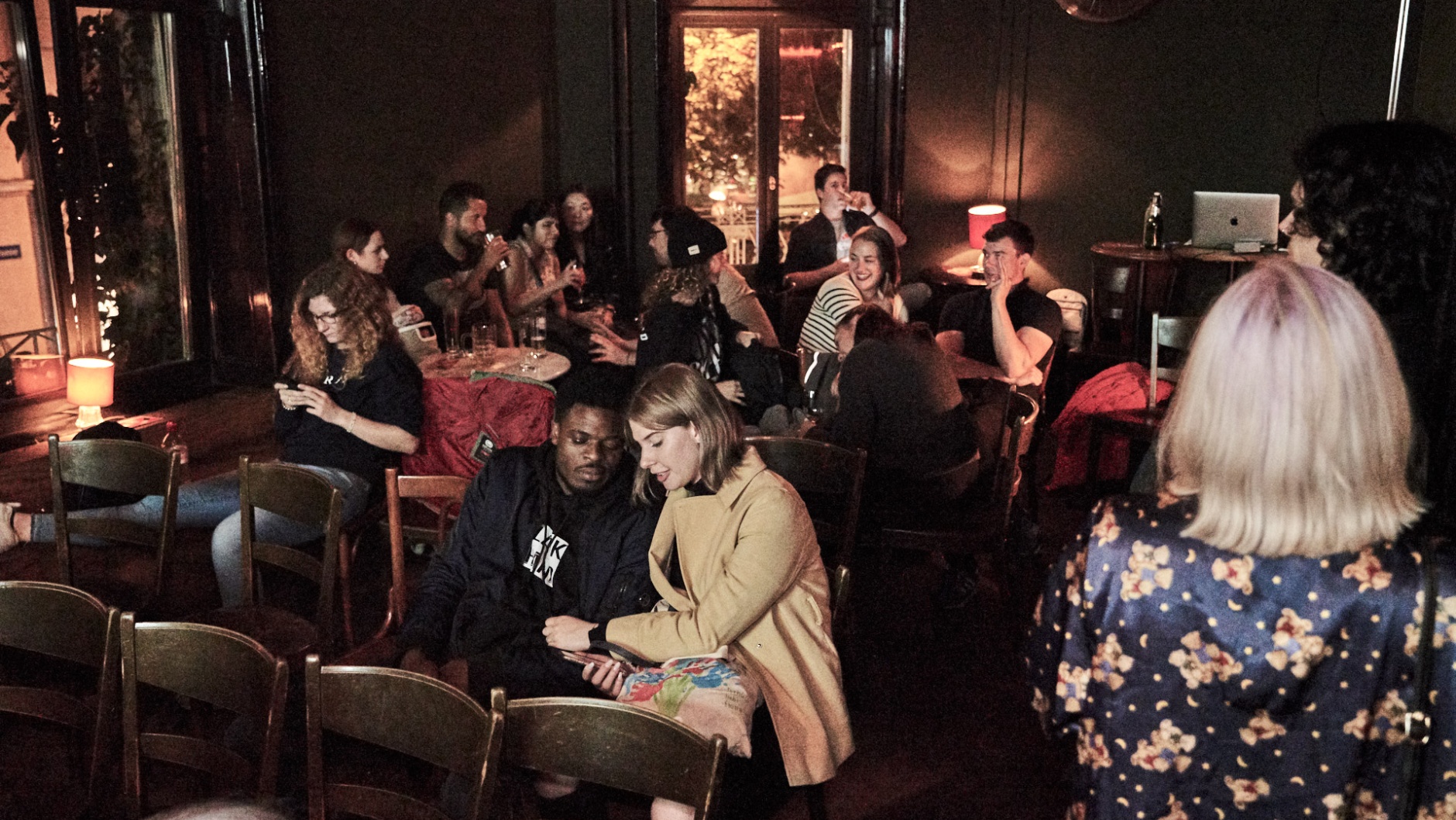 Warten auf die Juryentscheidung © Stefan Rüst