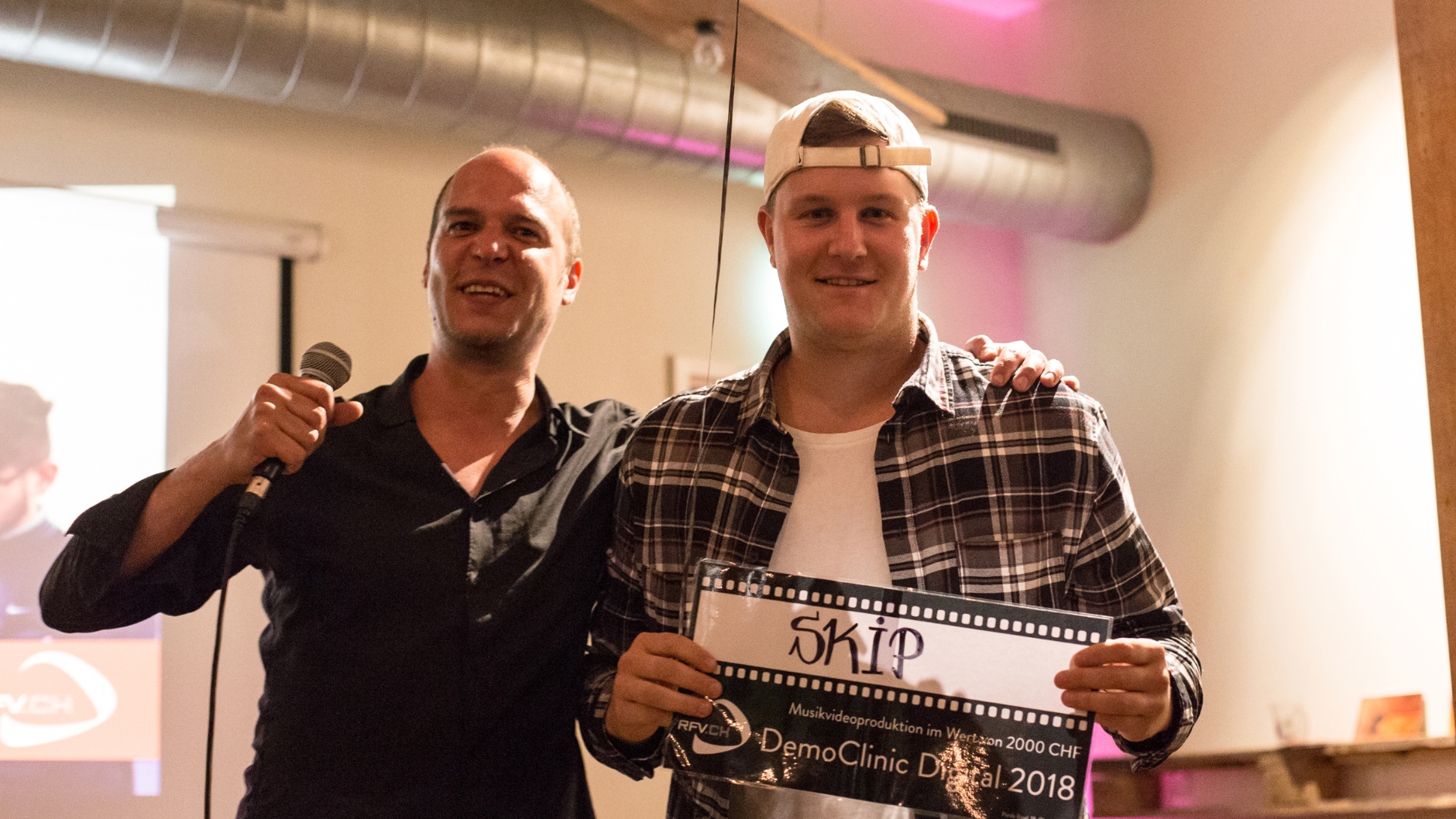 RFV-DemoClinic Digital 2018, Gewinner: Skip © Anaïs Steiner 2018